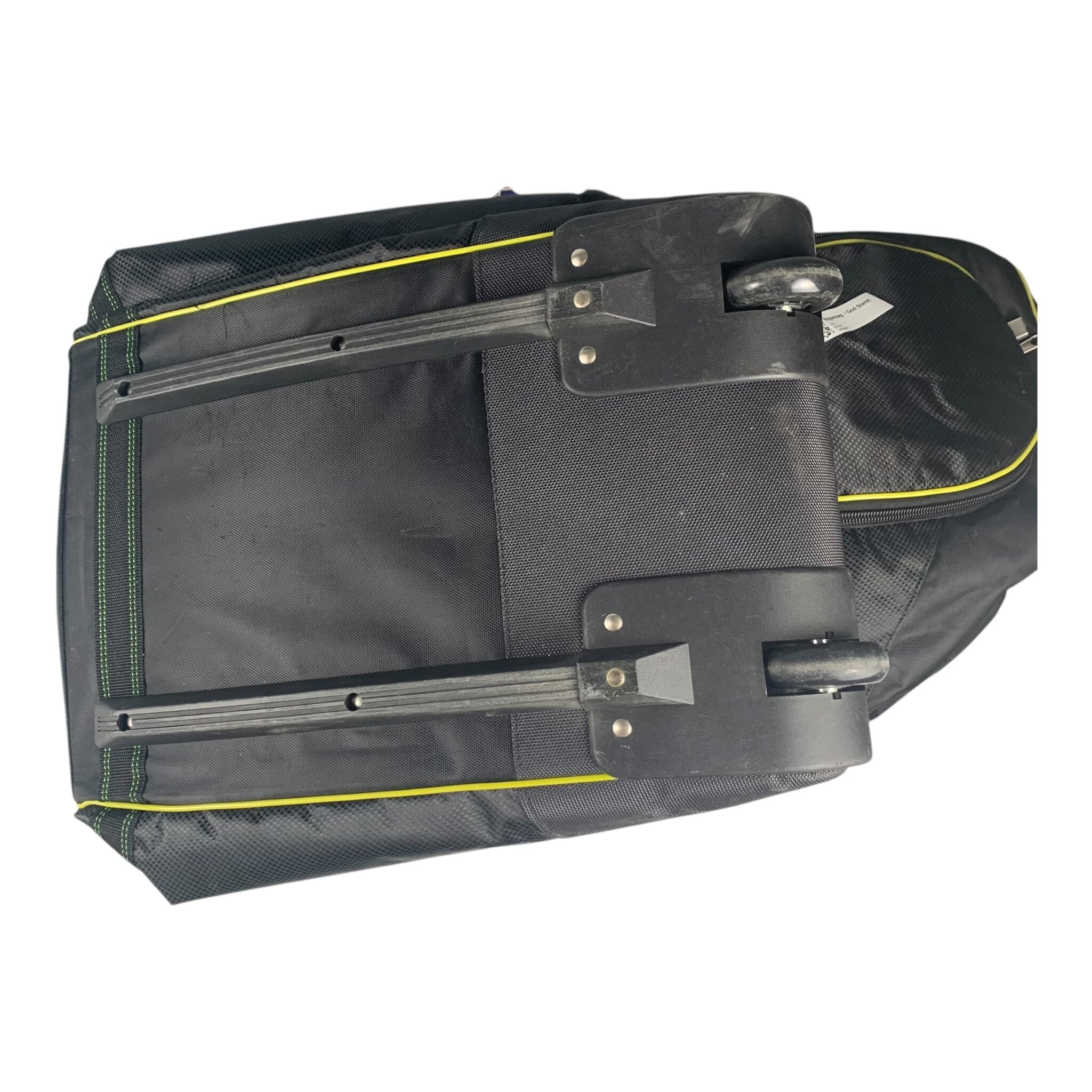 Borsa da viaggio Green2Green / Nero/Verde