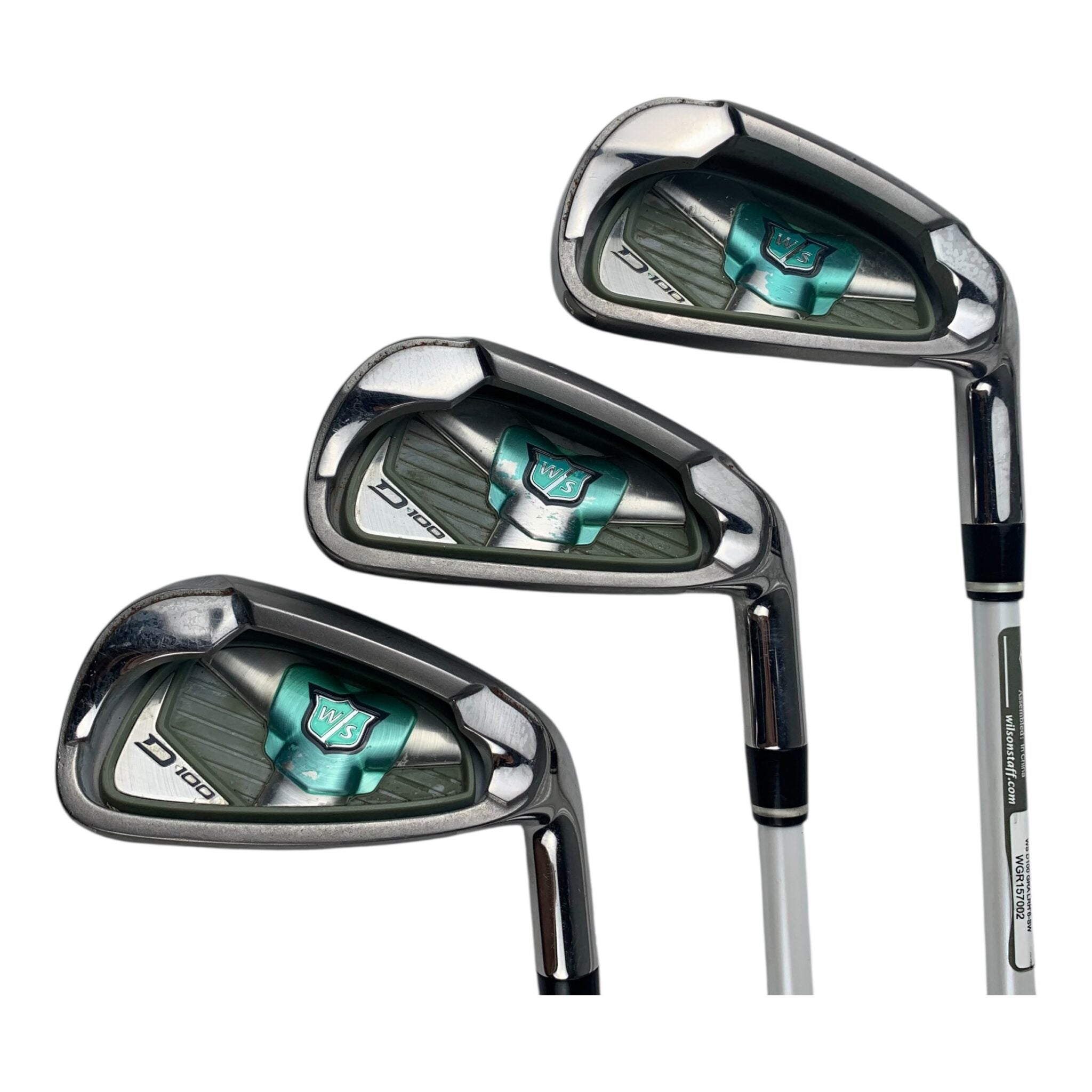 Wilson Staff D100 Eisenset / Flex Ladies / 6-SW / Graphit