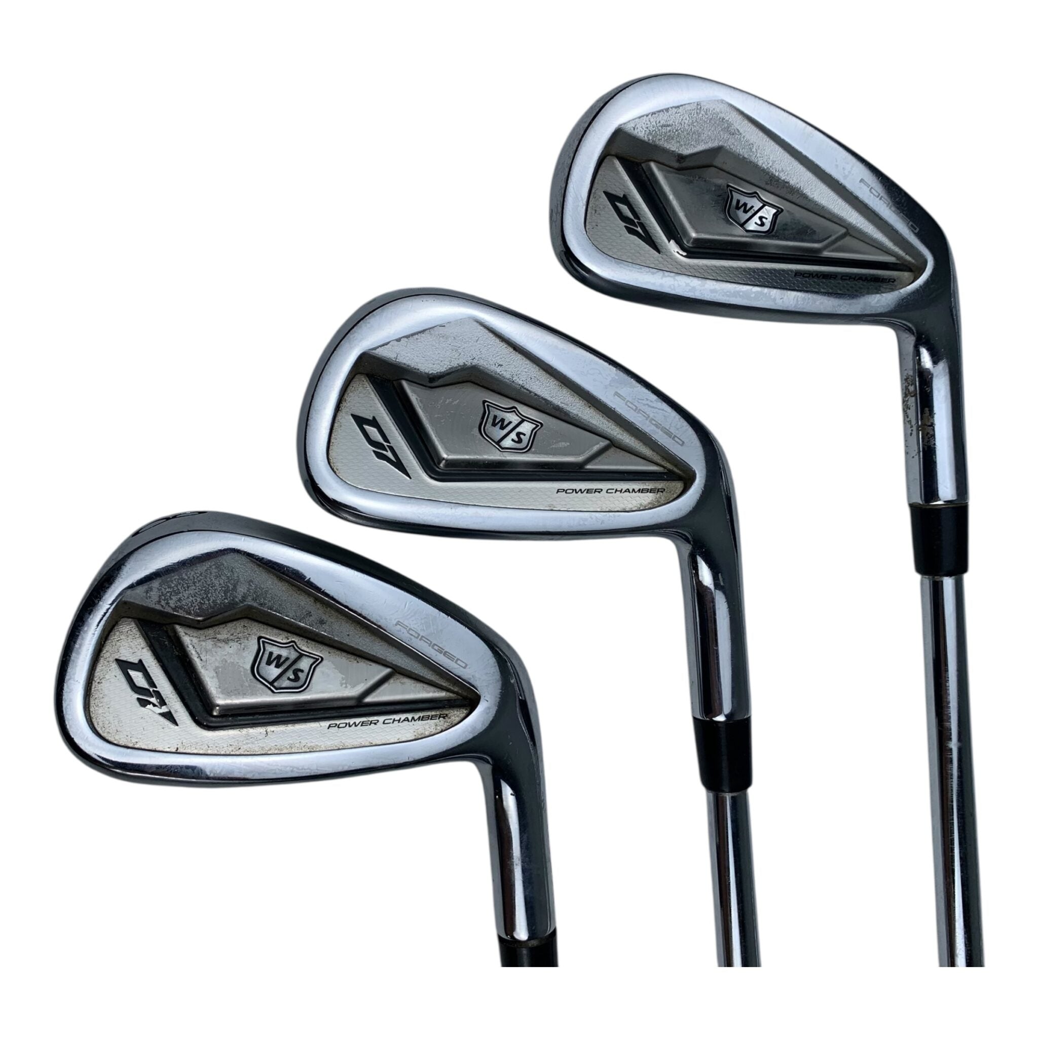 Wilson Staff D7 Iron Set / Flex Stiff / 6-PW + G / Steel