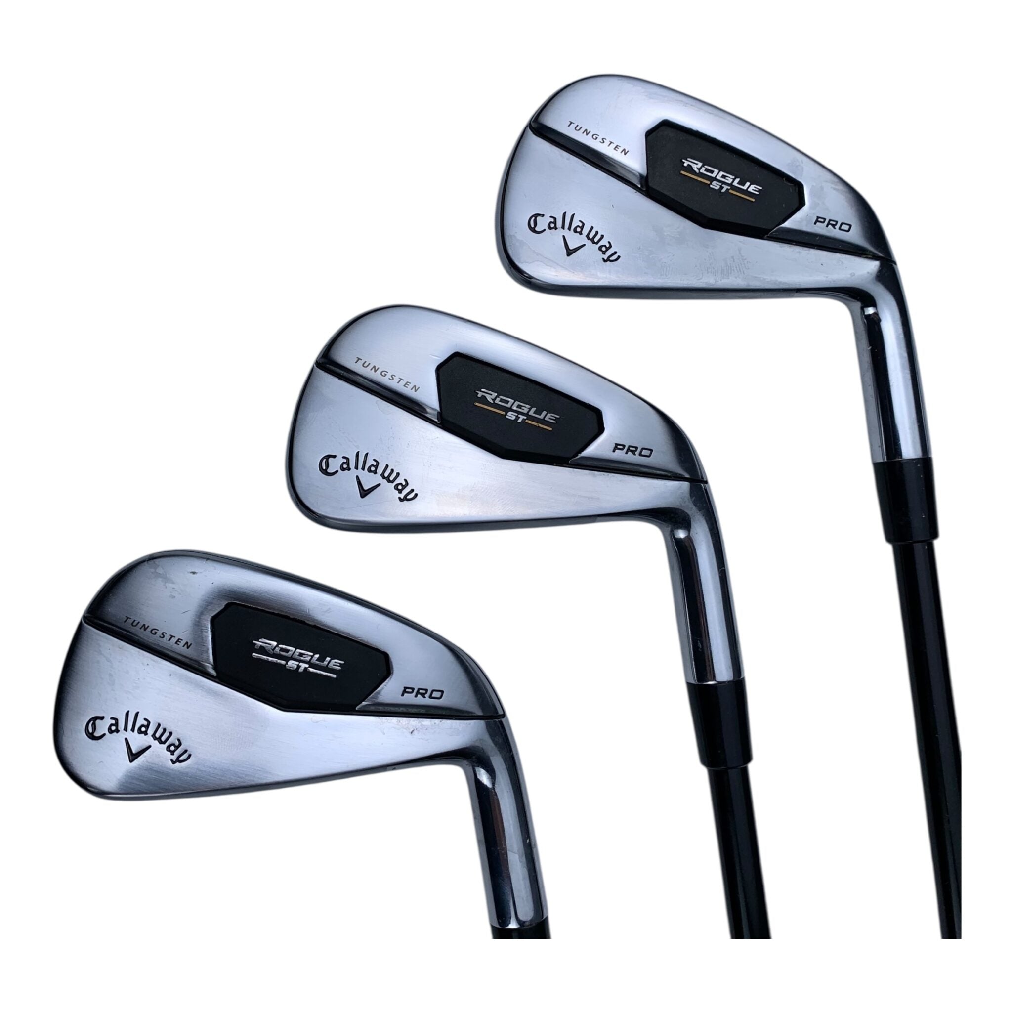 Callaway Rogue ST Pro Set di ferri / Flex Stiff /4-PW/ Grafite
