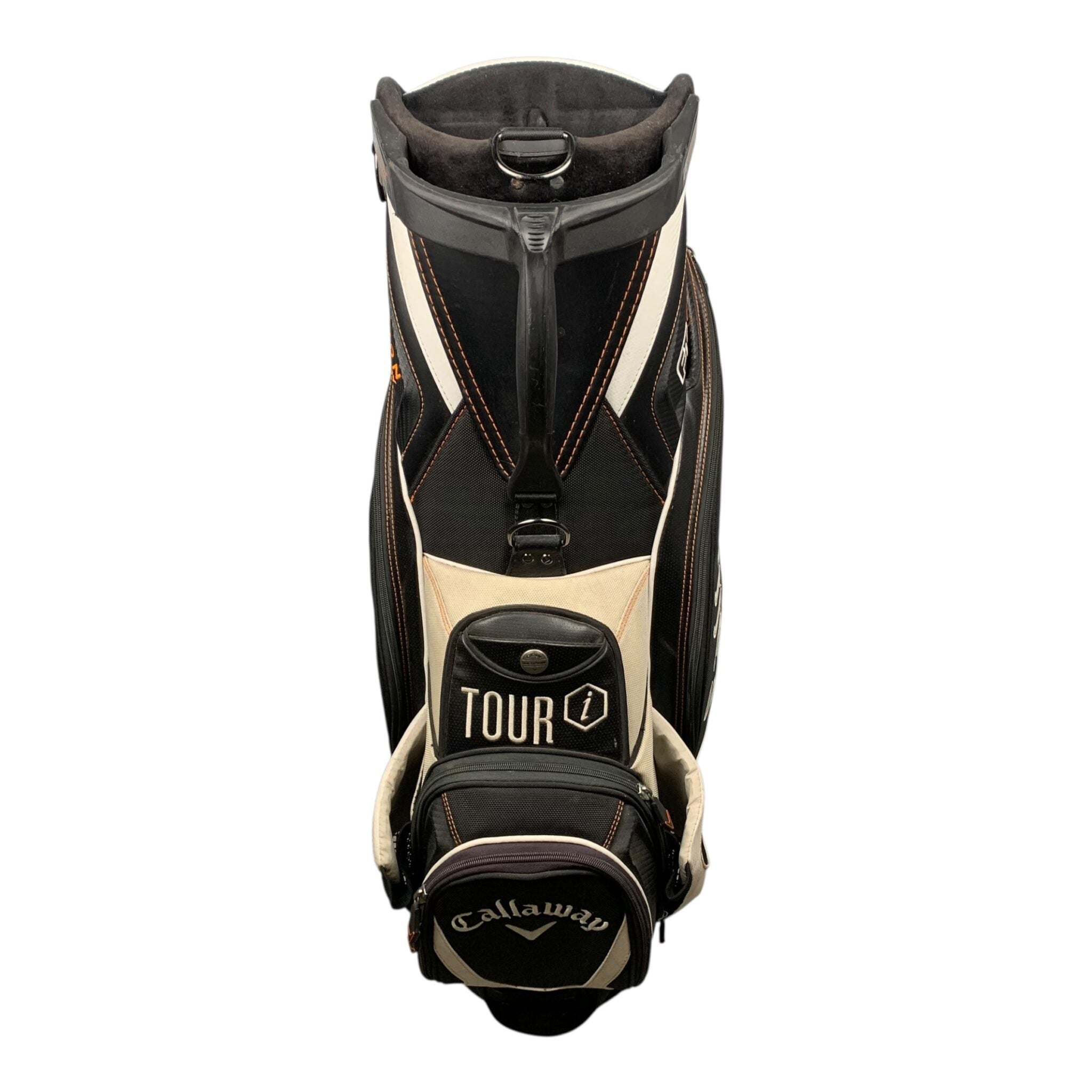 Callaway FT Fusion Staffbag / Schwarz/Weiß / 6-Rum