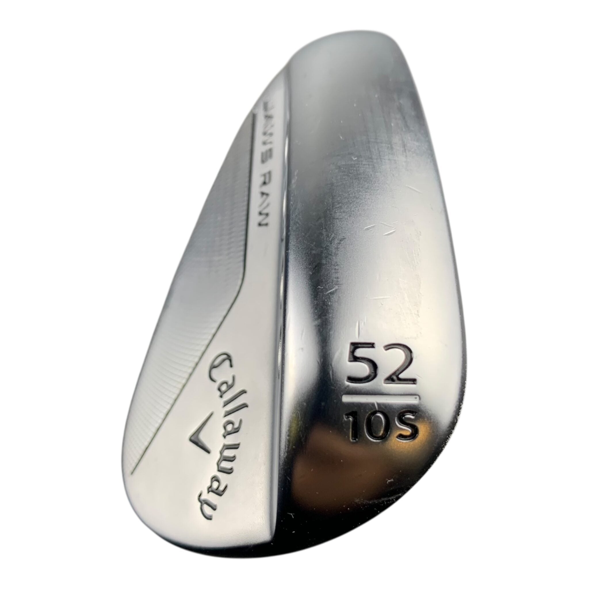 Callaway Jaws raw Wedge / Steel / #52/10 Left
