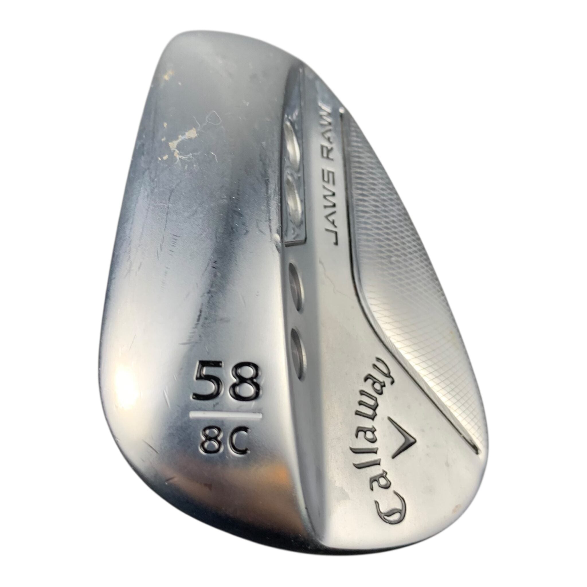 Callaway Jaws raw Wedge / Steel / #58/08