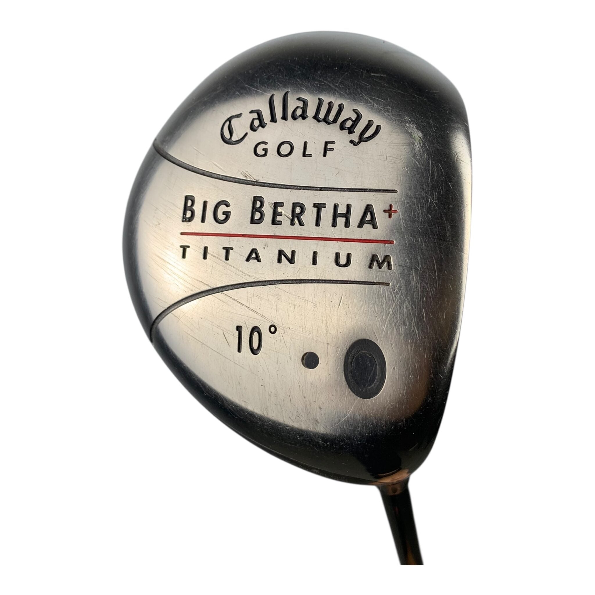 Callaway Big Bertha Titane Driver / Flex Regular / Loft 10 