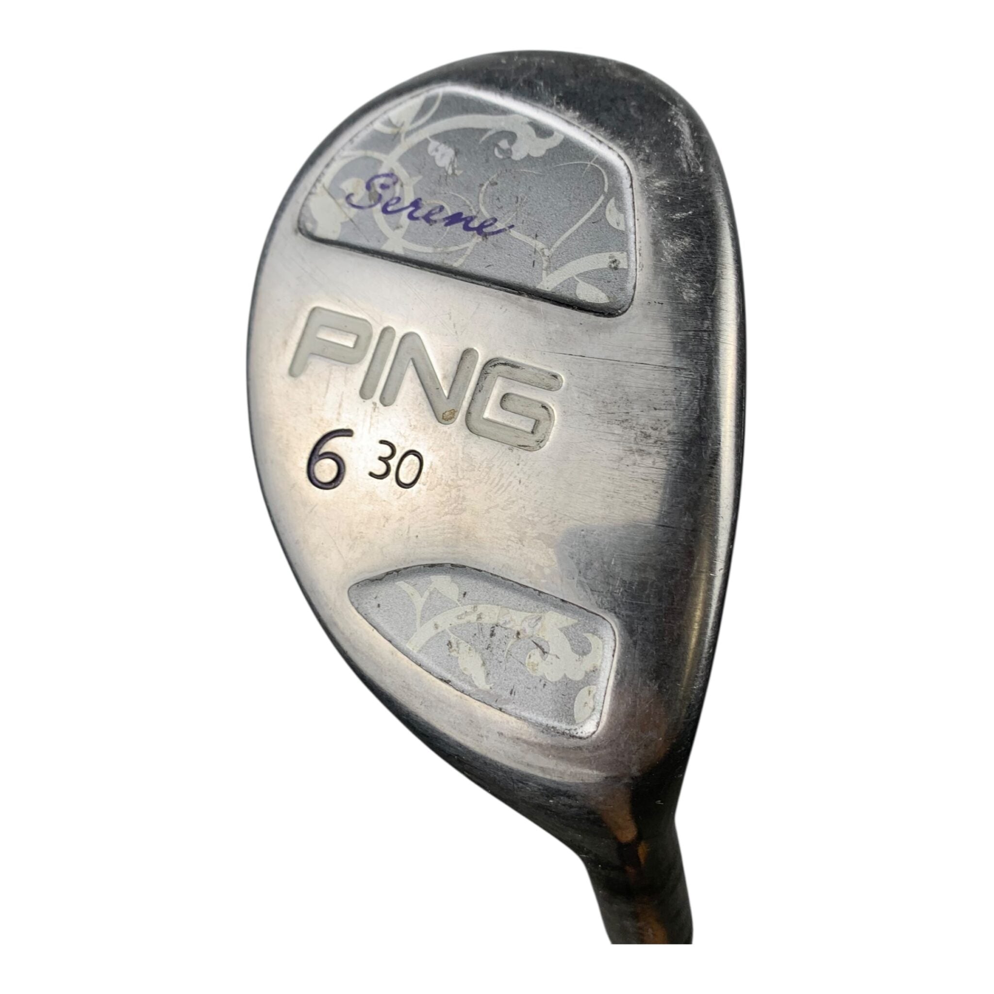 PING Serene Hybrid / Flex Ladies / Graphite / #6/30