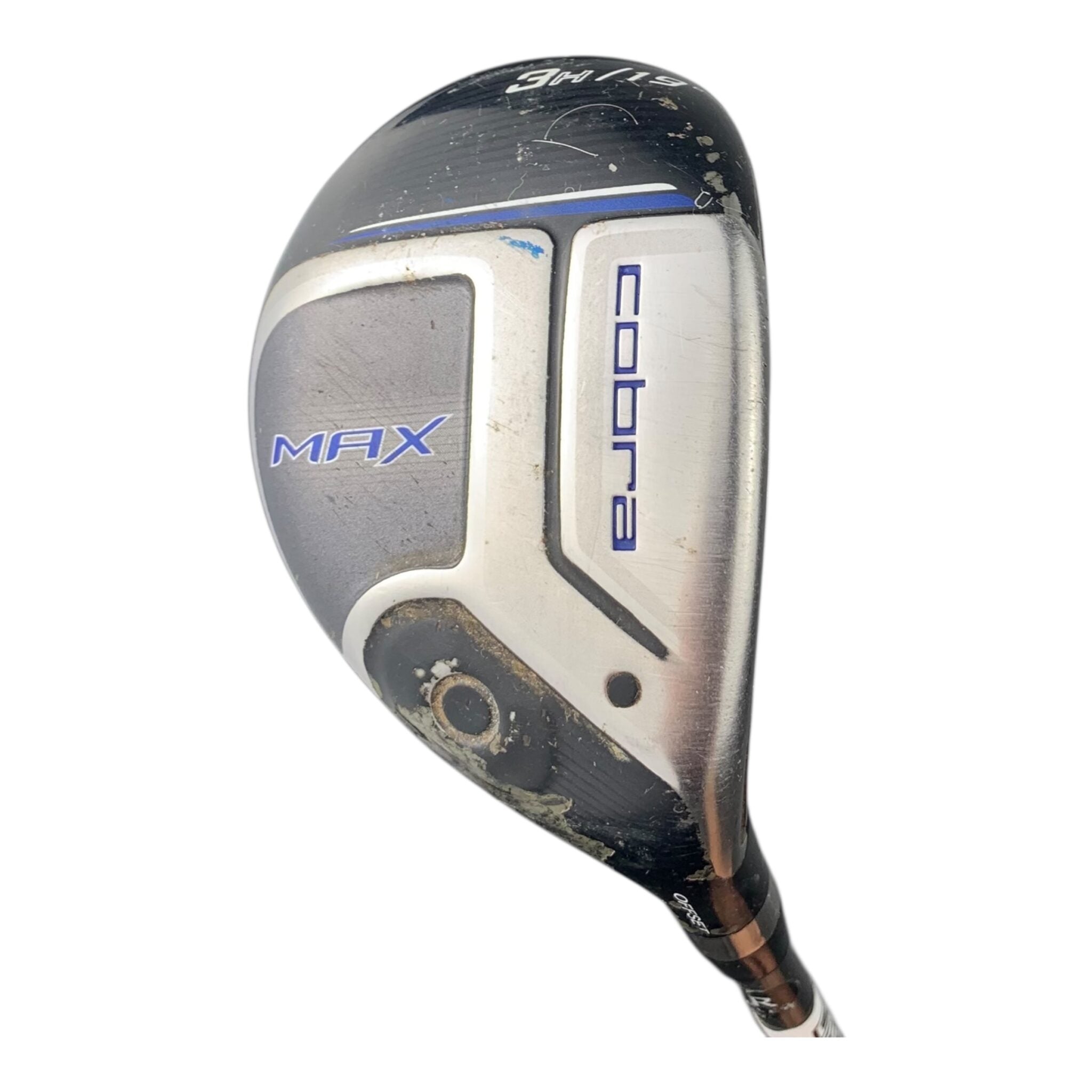 Cobra Max Offset Hybrid / Flex Regular / Graphite / #3/19