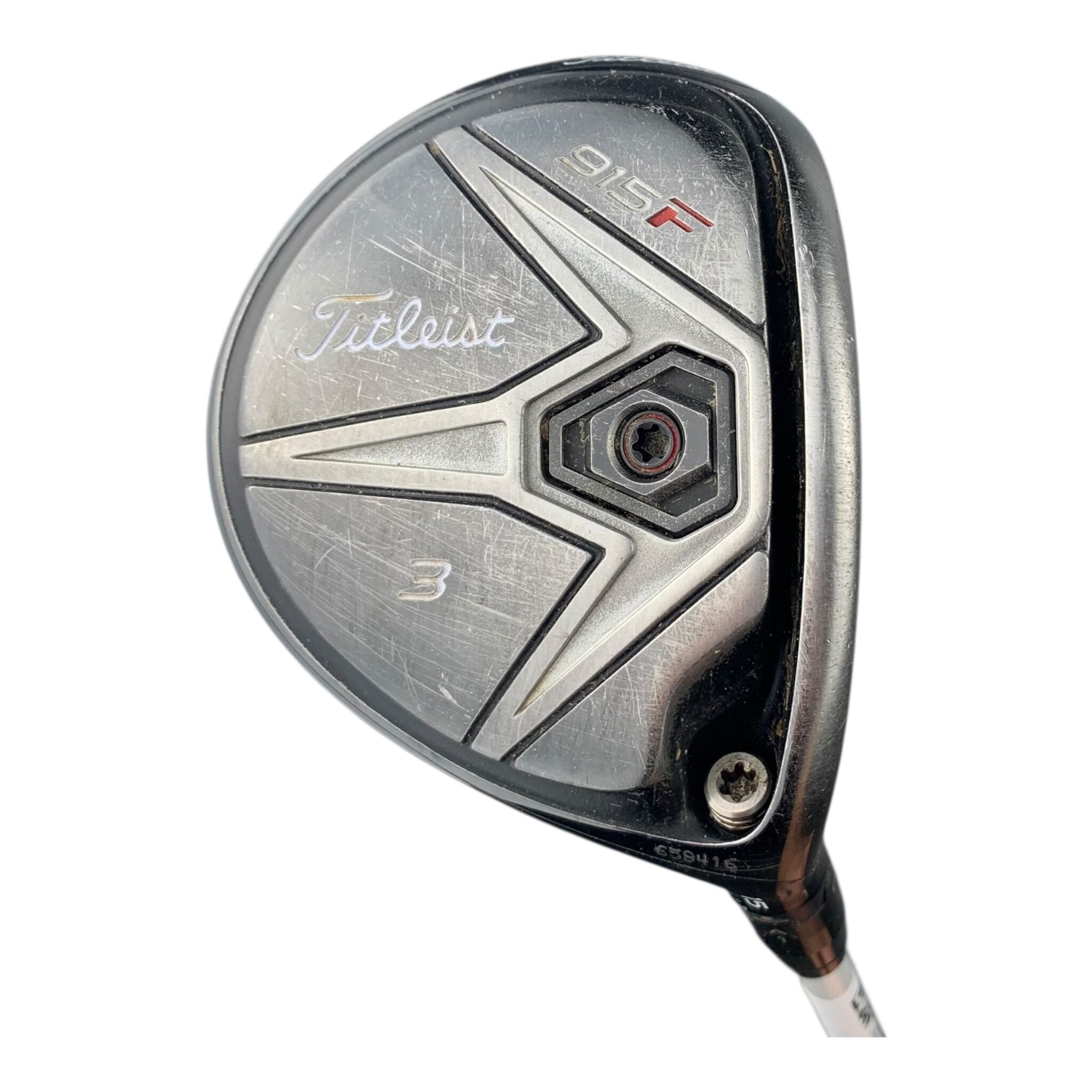Titleist 915F Fairway Wood / Flex Stiff / Grafito / #3/15