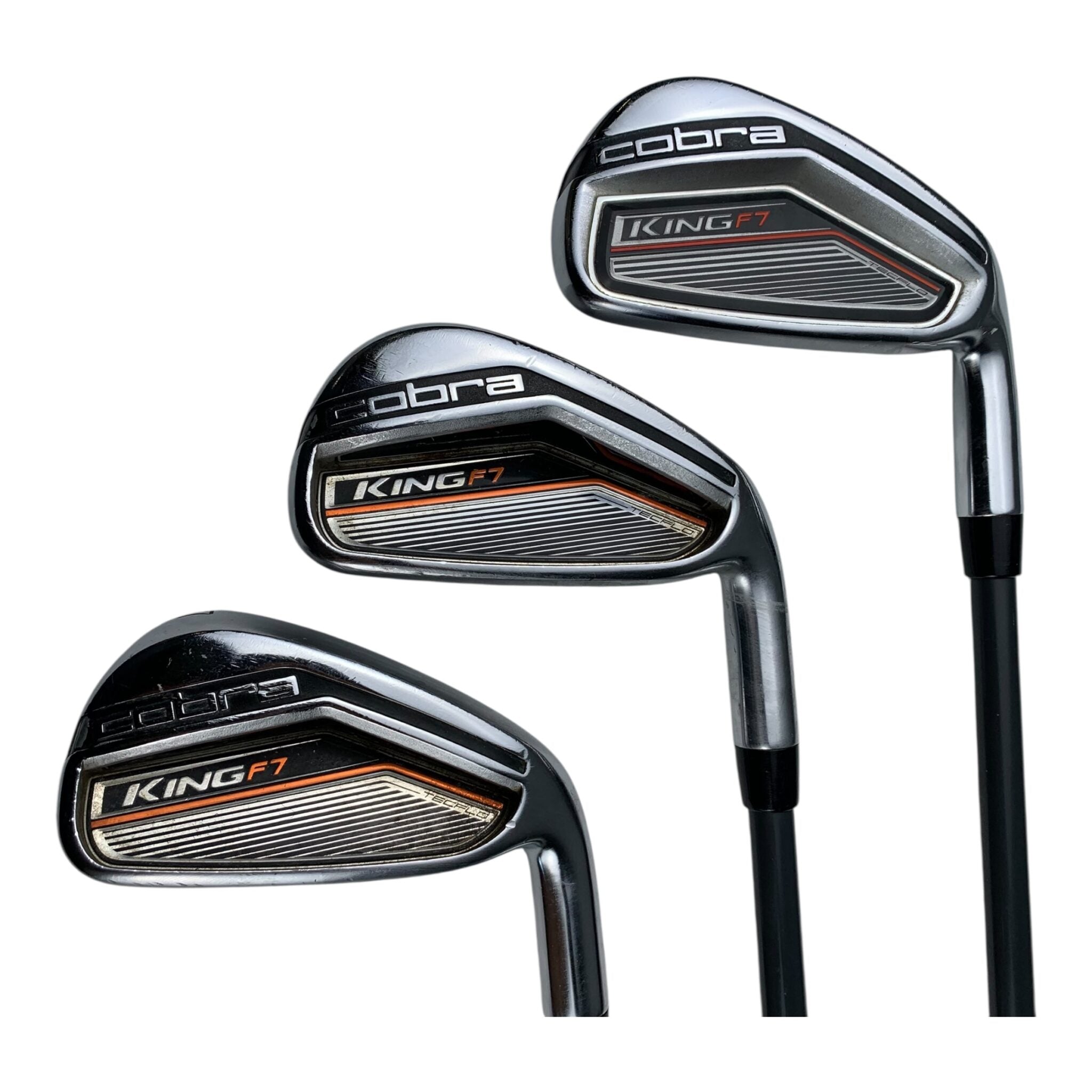 Cobra King F7 Iron Set / Flex Regular / 5-SW+G / Graphite