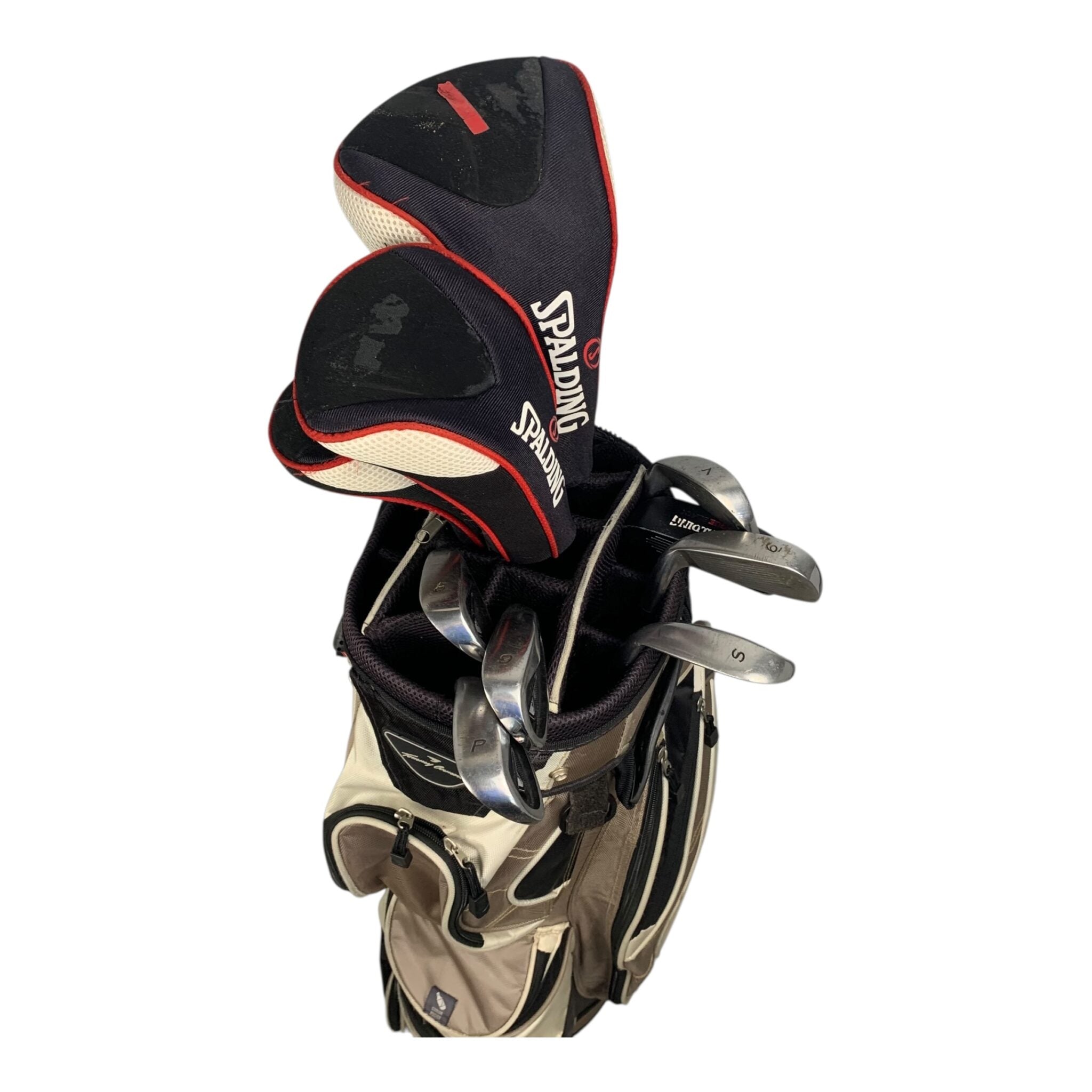 Set completo Spalding True Black / Flex Ladies / Grafite