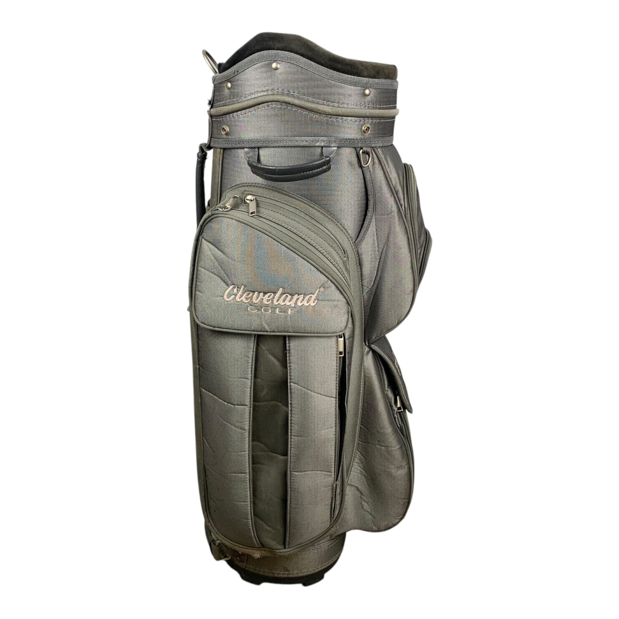 Cleveland Borsa carrello / Grigia / 6-Way