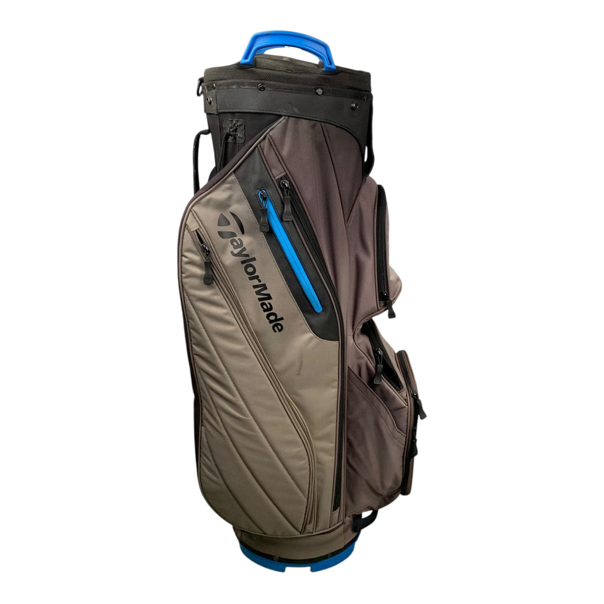 Taylormade Cartbag / Grey/Blue / 14-Room