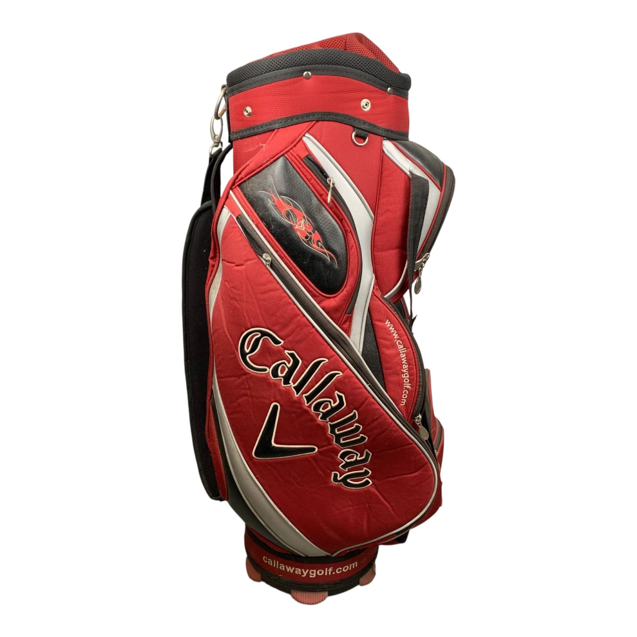 Callaway Diablo Staffbag / Red / 6-Room