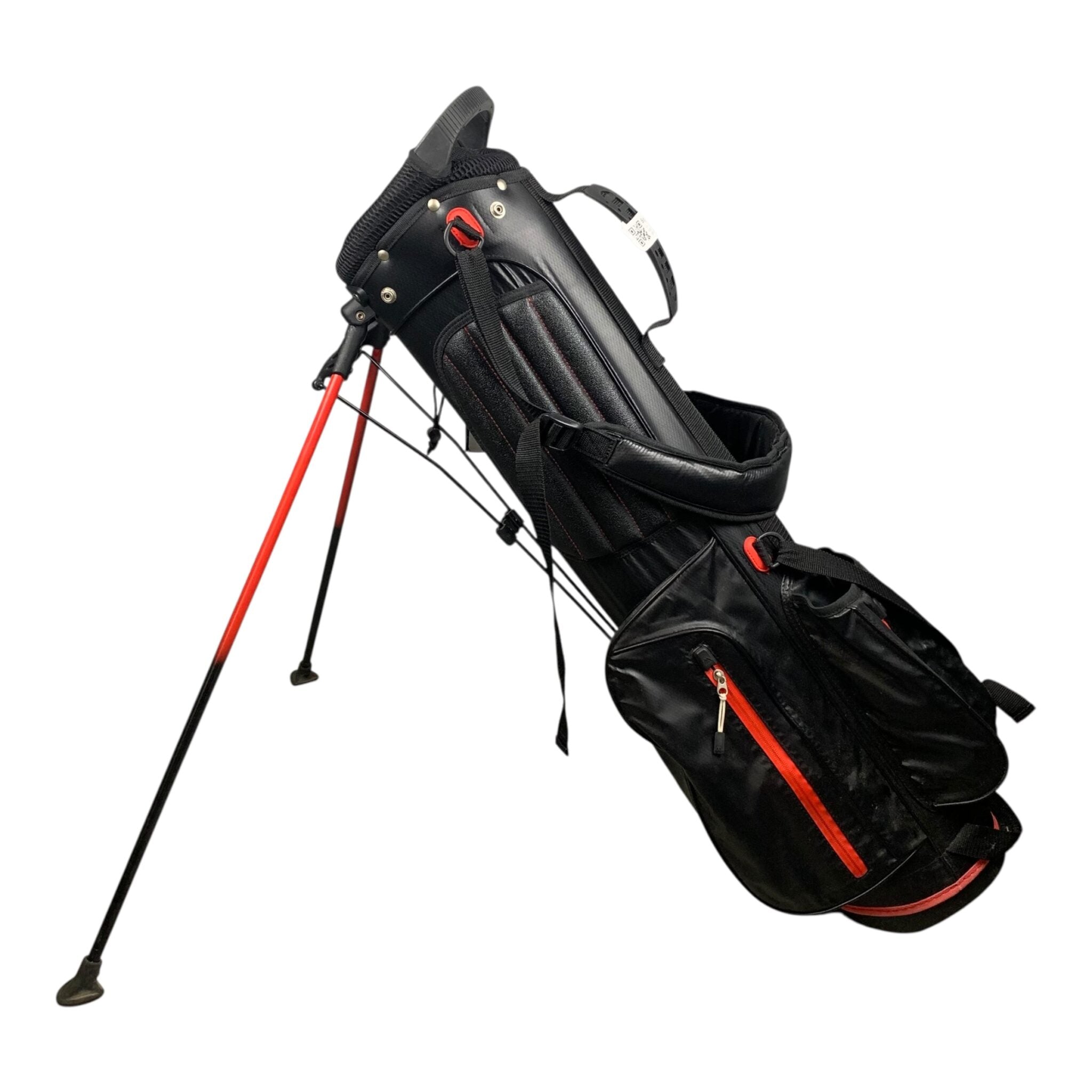 Big Max Standbag / Black/Red / 4-Room