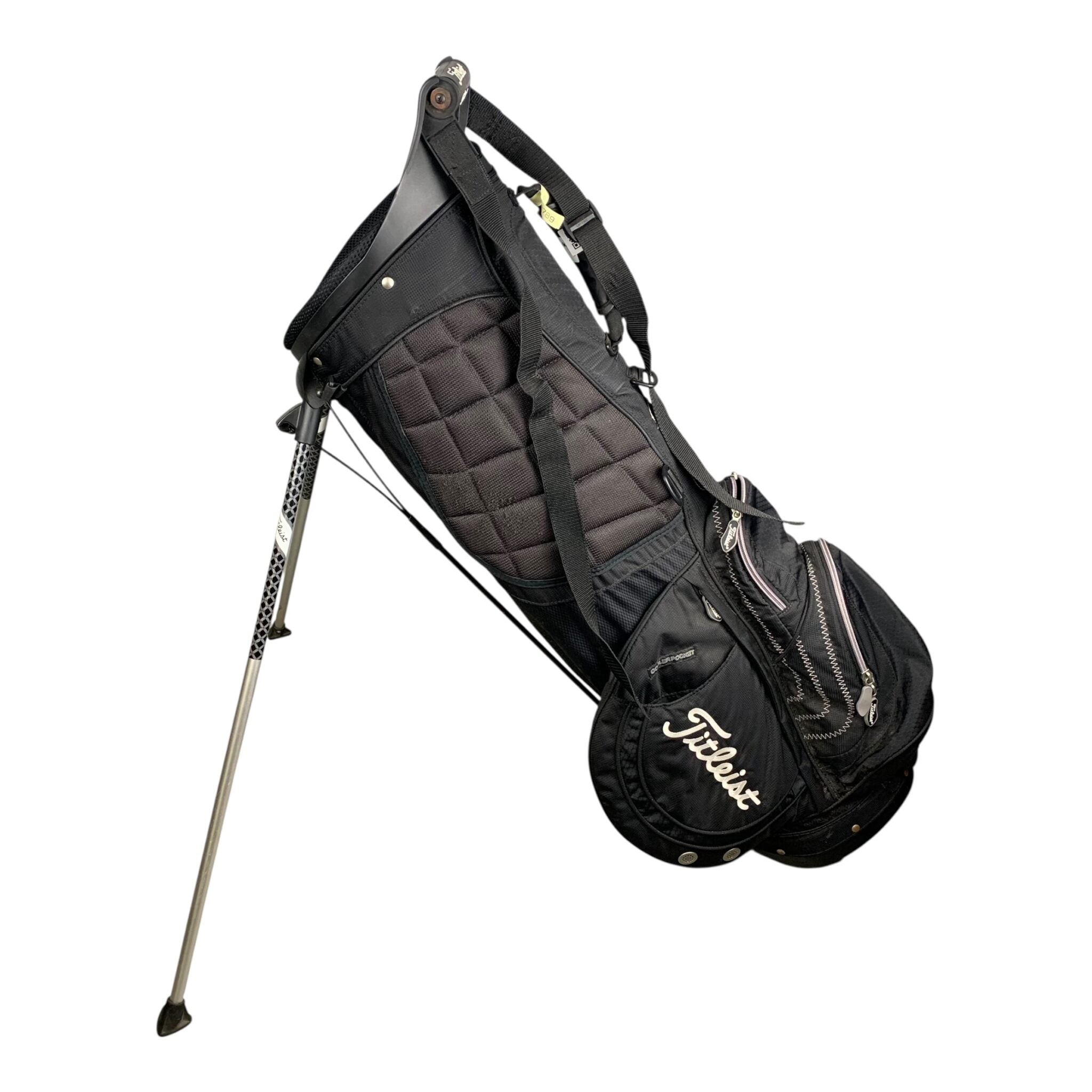 Titleist Standbag / Black / 4-Room