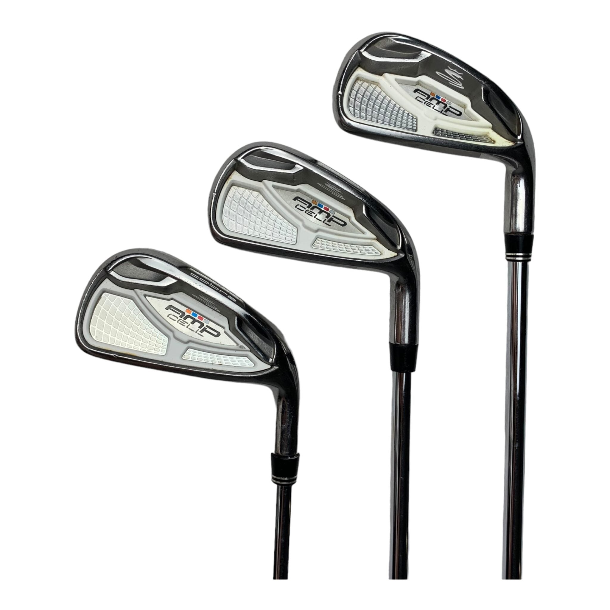 Cobra AMP Cell Blue iron set / Flex Regular / 4-PW / Steel