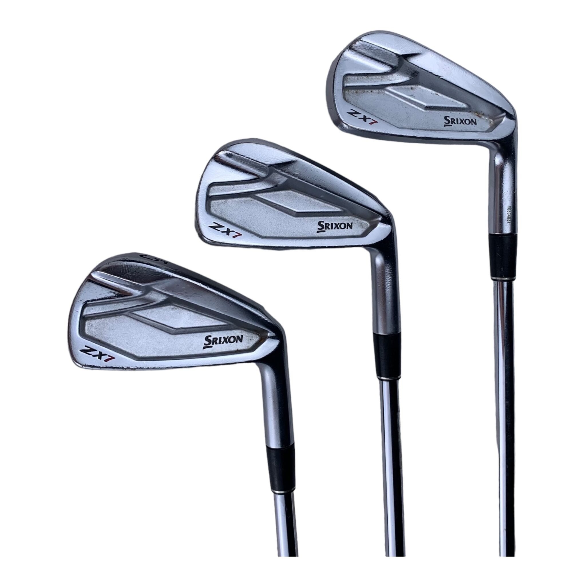 Srixon ZX7 iron set / Flex X-stiff / 5-PW / Steel