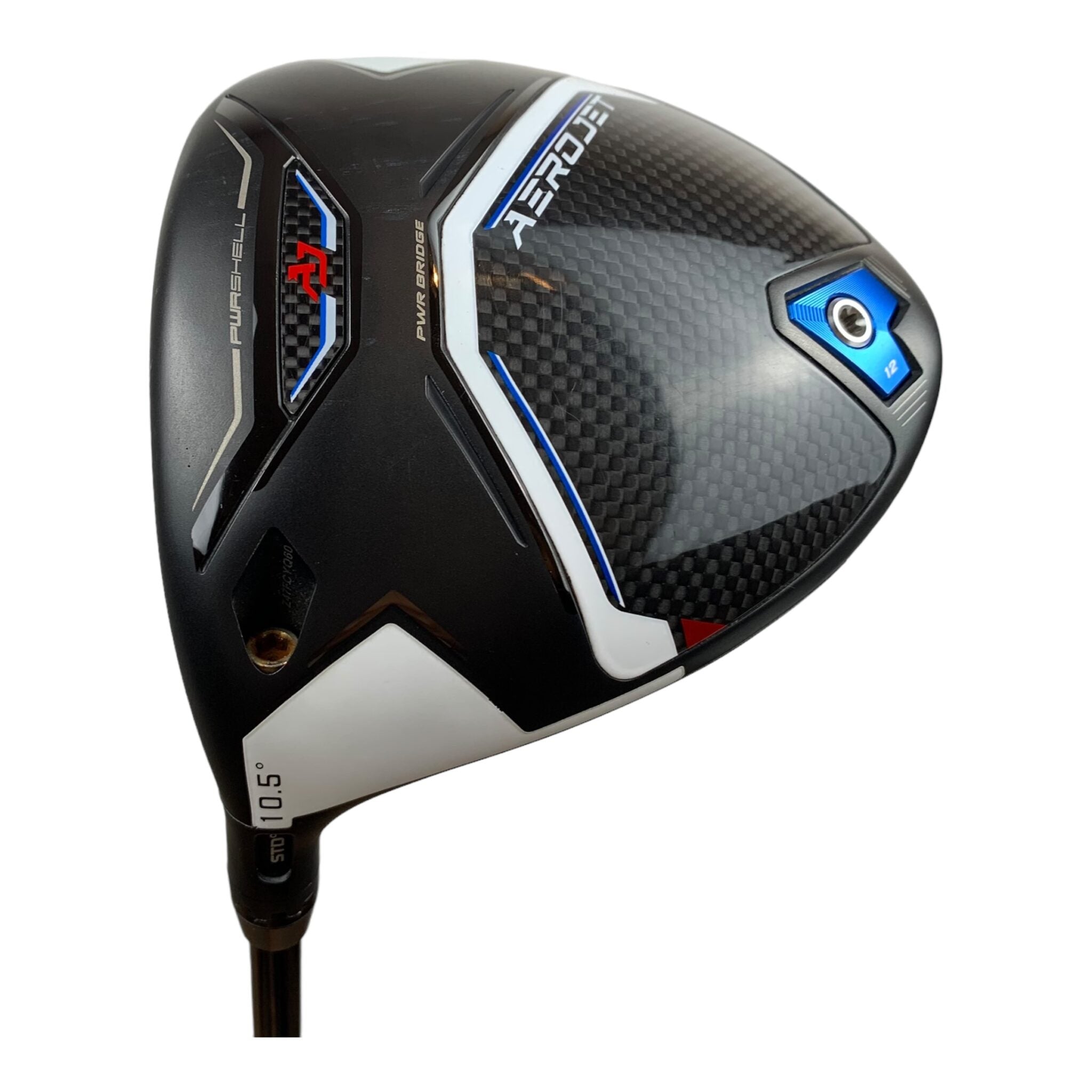 Cobra AeroJet Driver / Flex X-stiff/ Loft 10,5 / Centro clienti +4 Midsize presa / Sinistra