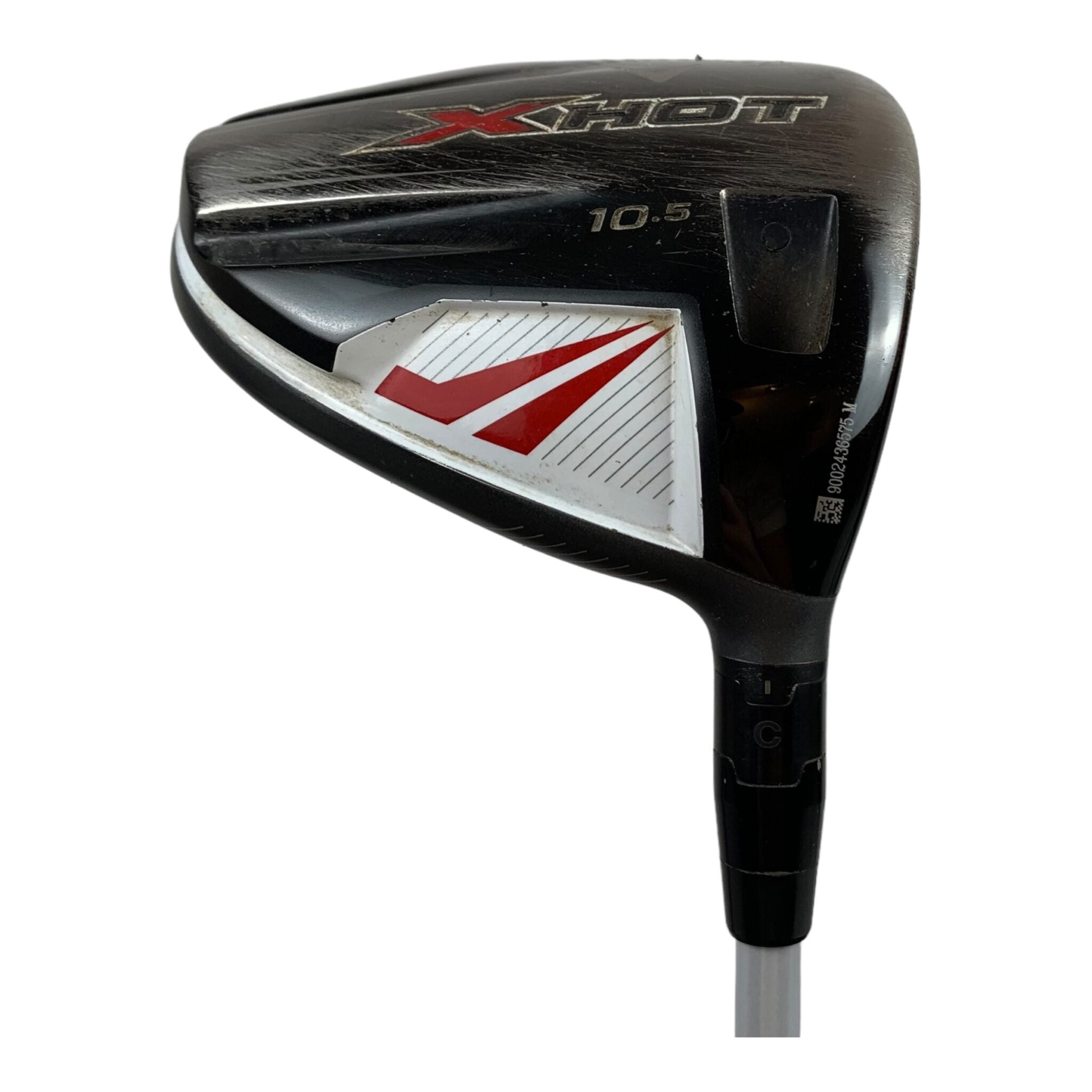 Callaway XCaldo Driver / Flex Stiff / Loft 10,5 / MCC Rosso/nero std