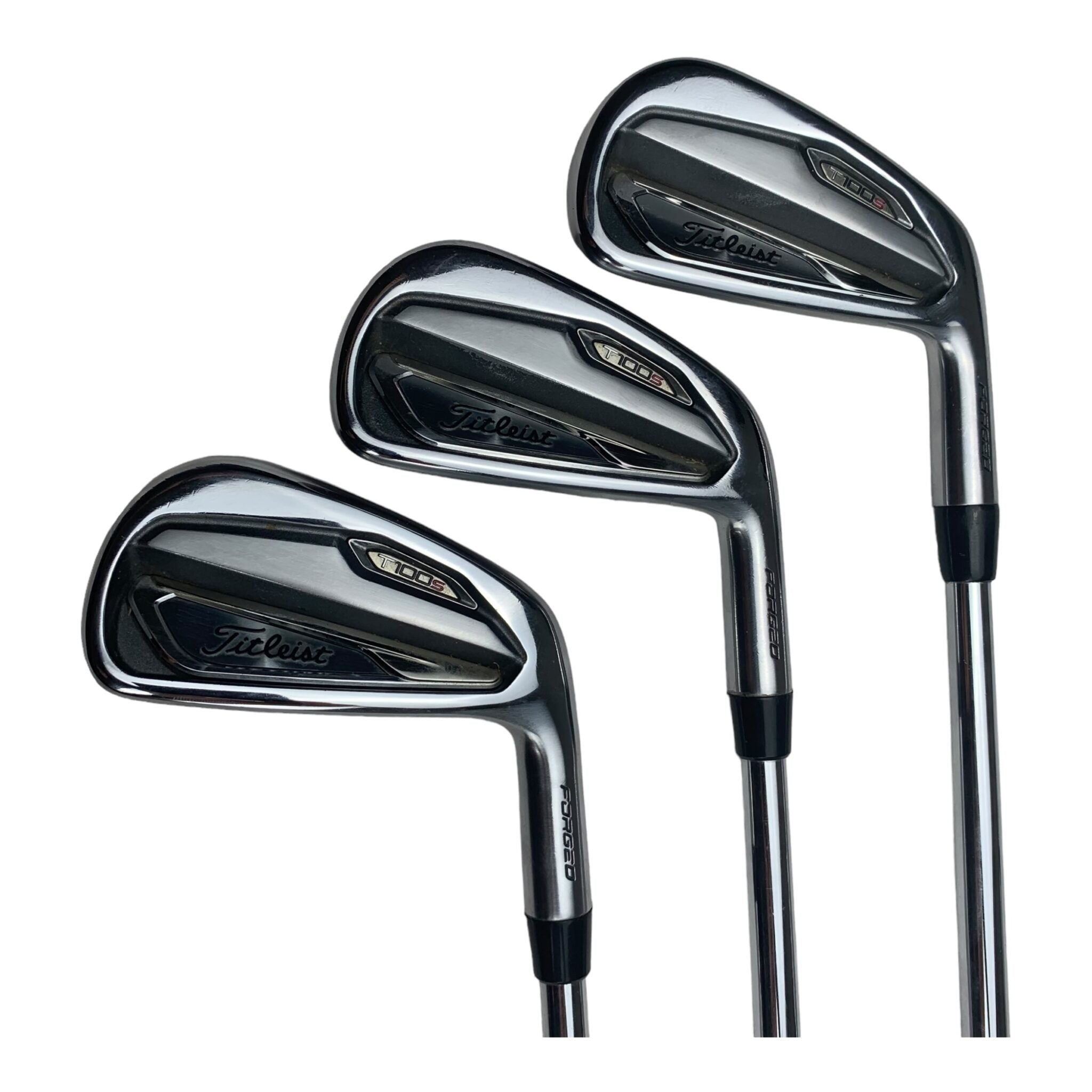 Titleist T100S Eisen Set / Flex Stiff / 4-PW / Stahl