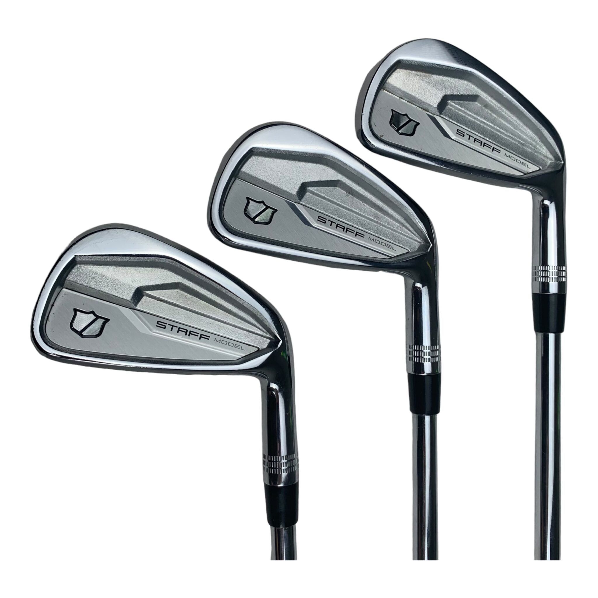 Wilson Staff Model 24' CB iron set / Flex Stiff / 4-PW / Steel / Z-Grip std