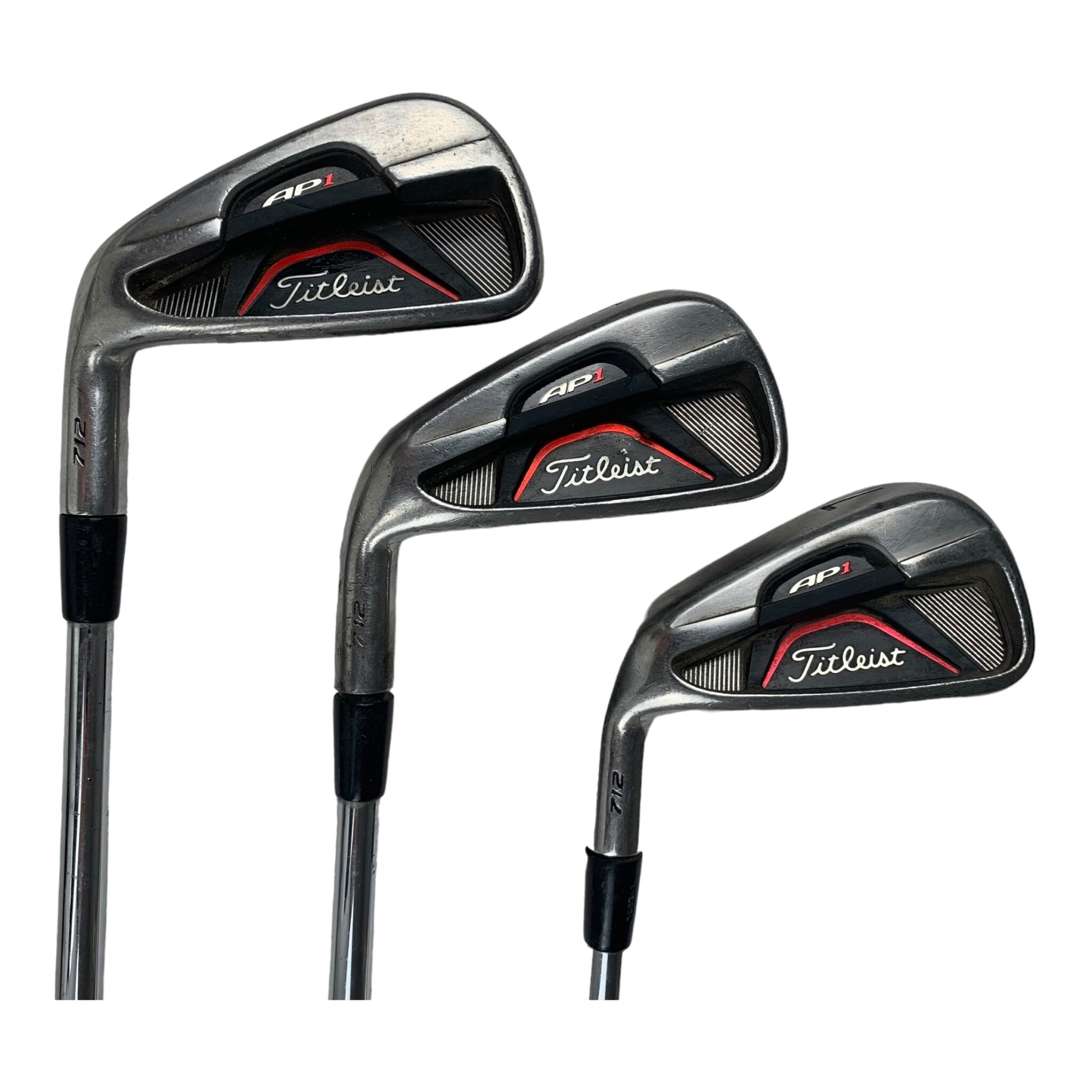 Titleist AP1 712 Eisen Set / Flex Stiff / 4-PW / Stahl / MCC Std Griffe / LINKS