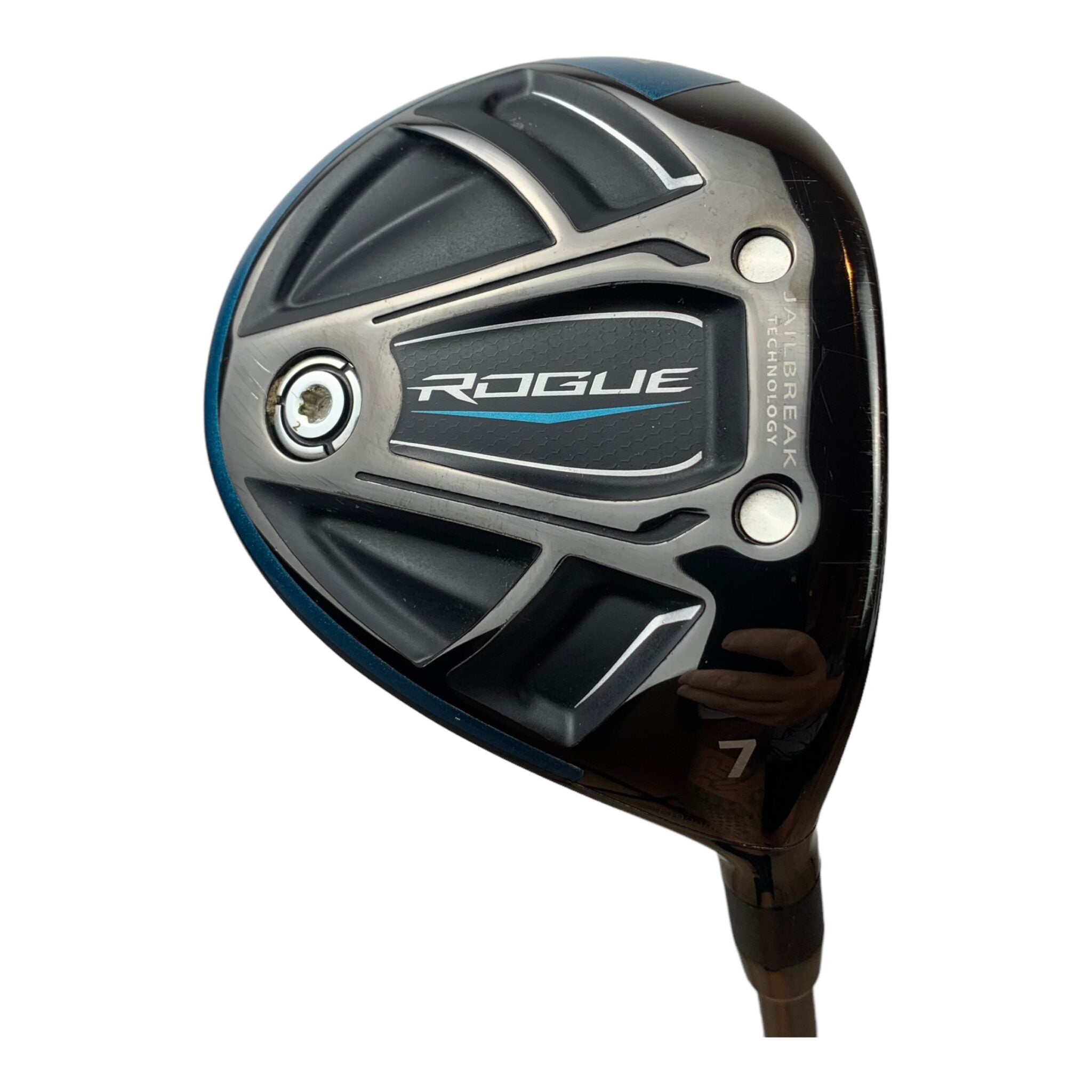 Callaway Rogue Fairway Wood / Flex A (Senior) / #7/21 / MCC Plus4 Midsize prise 