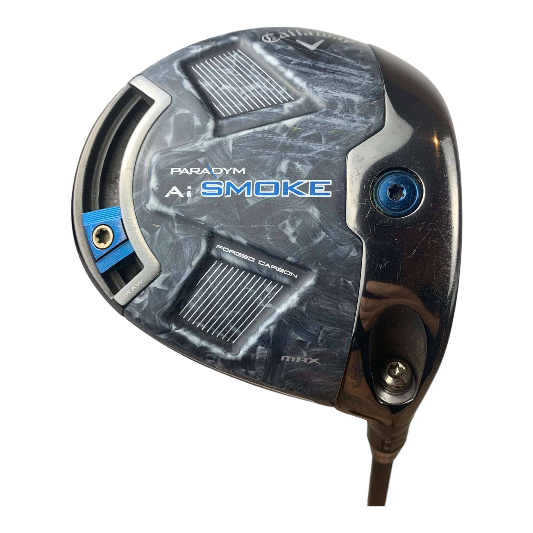Callaway Paradym Ai Smoke MAX Driver / Flex Stiff / Loft 9 / Poignée MCC Std 