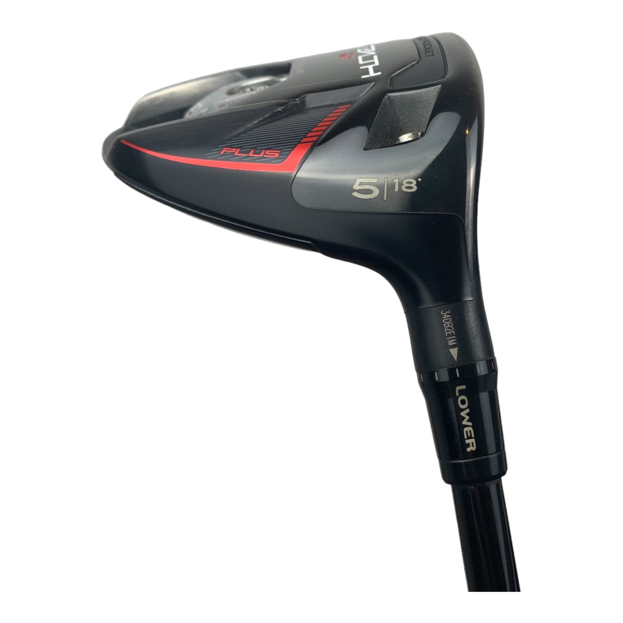 TaylorMade STEALTH 2 PLUS Fairway Wood / Flex Stiff / #5/18 / MCC Std Grip