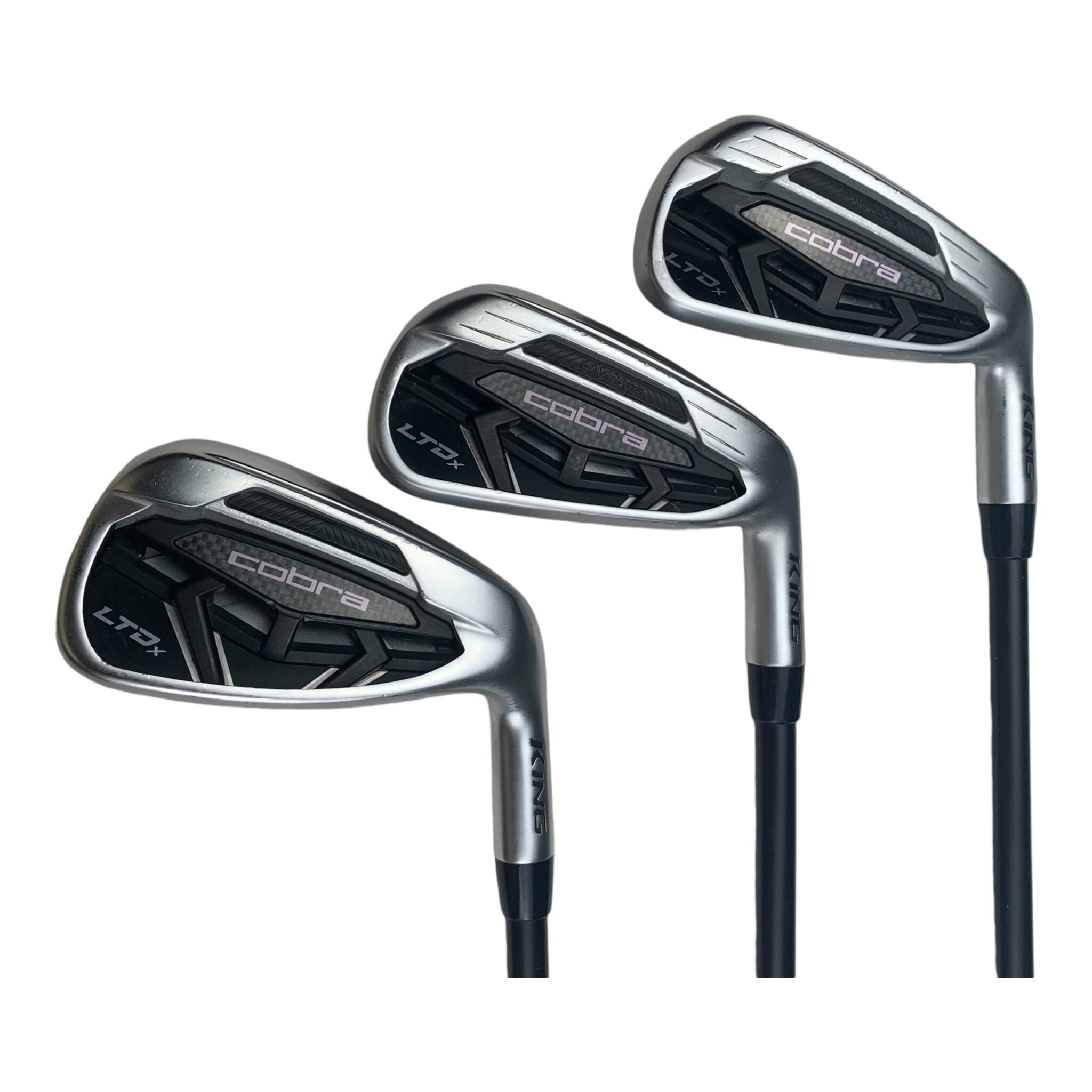 Cobra LTDx jernsæt / Flex Ladies / 6-P+S / Grafit