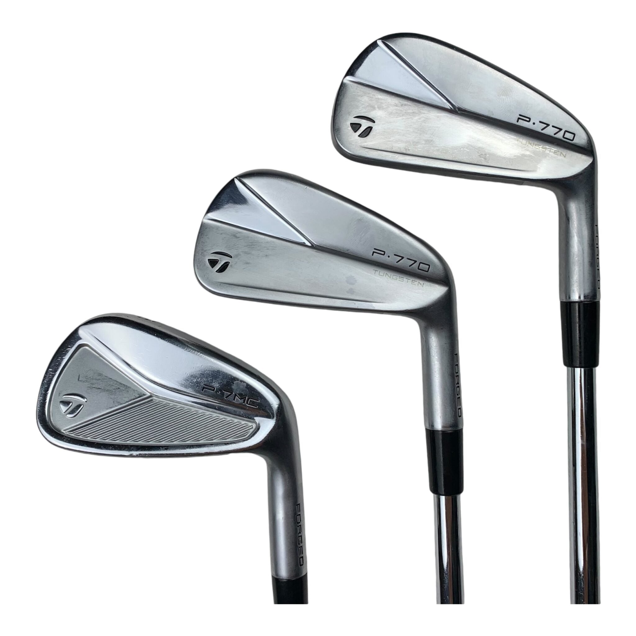 TaylorMade Combinato P770-P7MC Set di ferri / Flex Stiff /4-PW/ Acciaio / Lunghezza -0,5" / Tour Velluto Midsize /