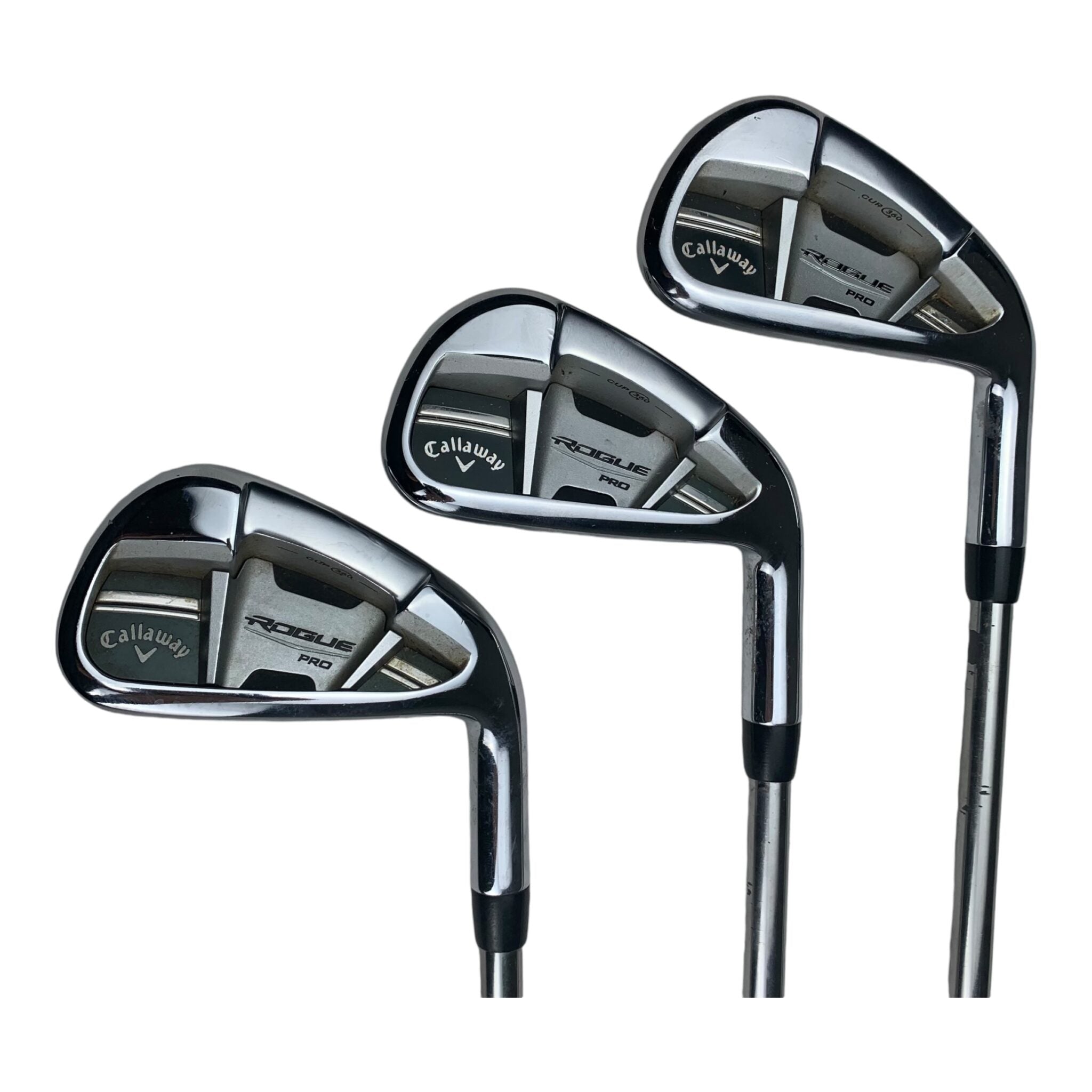 Callaway Rogue Pro iron set / Flex Regular / 5-PW / Graphite / MCC Align Std. Grip