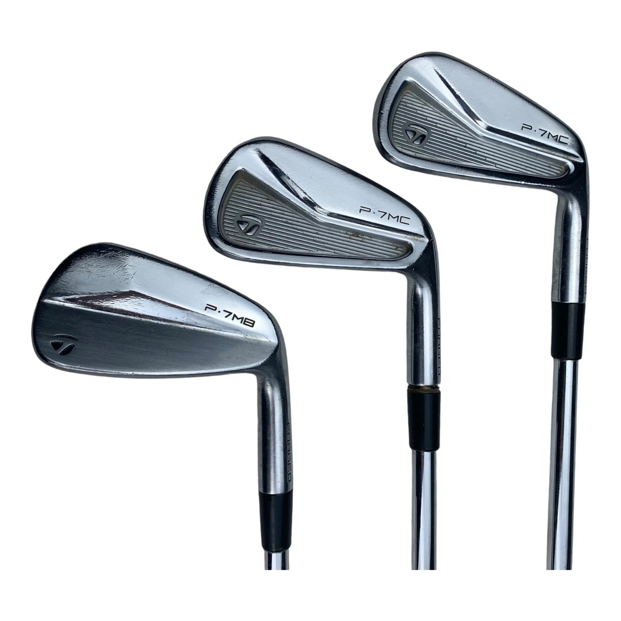 TaylorMade P7MC + P7MB Combo Set / Flex X-Stiff / 4-P / Tour Velvet Midsize