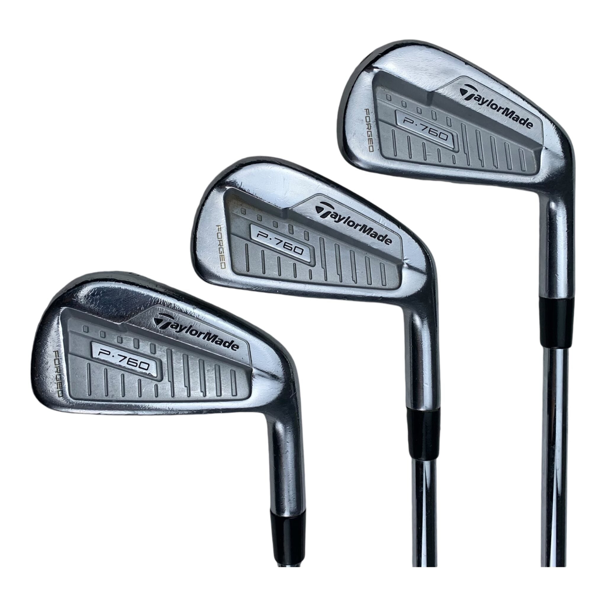 TaylorMade P760 Iron Set / 4-PW / Flex Regular / Steel