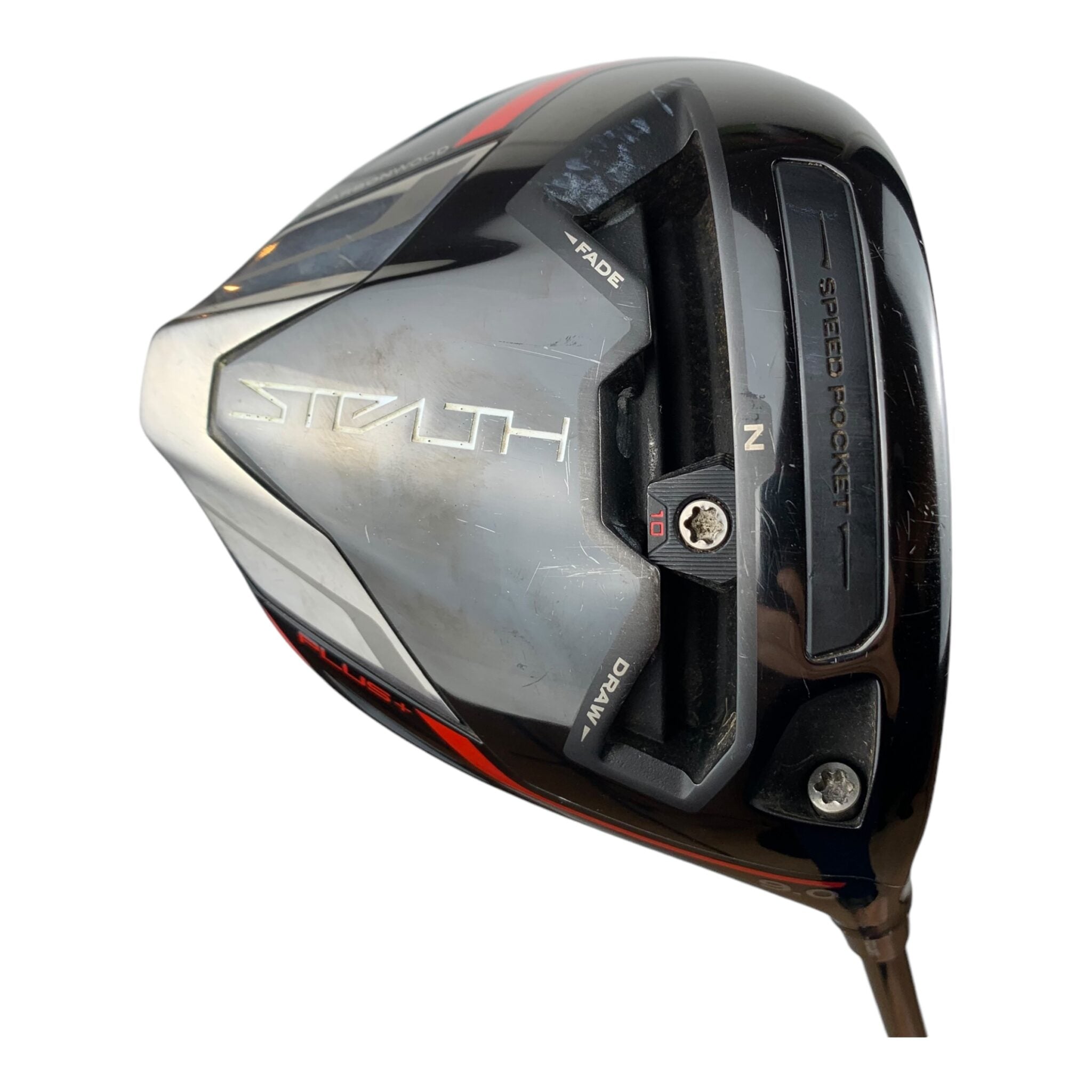 TaylorMade STEALTH PLUS Driver / Flex Stiff / Graphite / Loft 9
