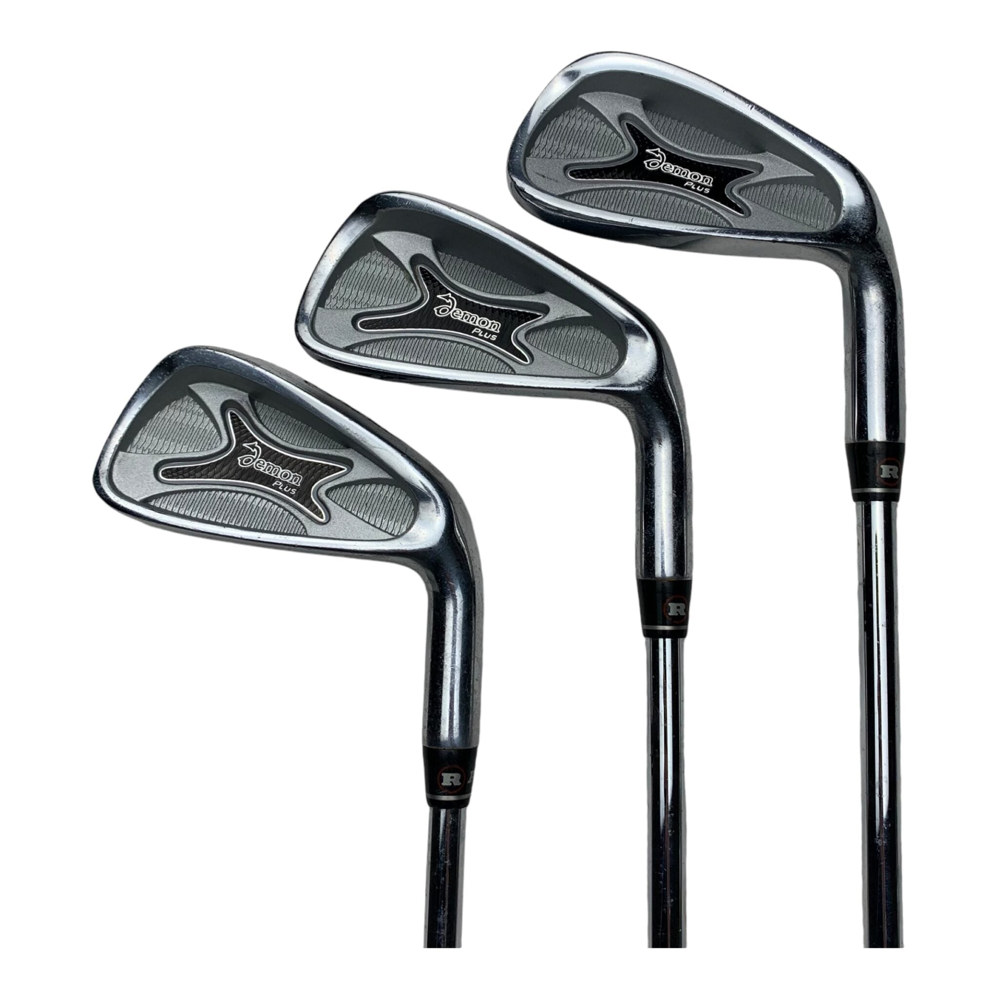 Juego de hierros Ram Demon Plus / Flex Regular - Acero / 4-PW + S