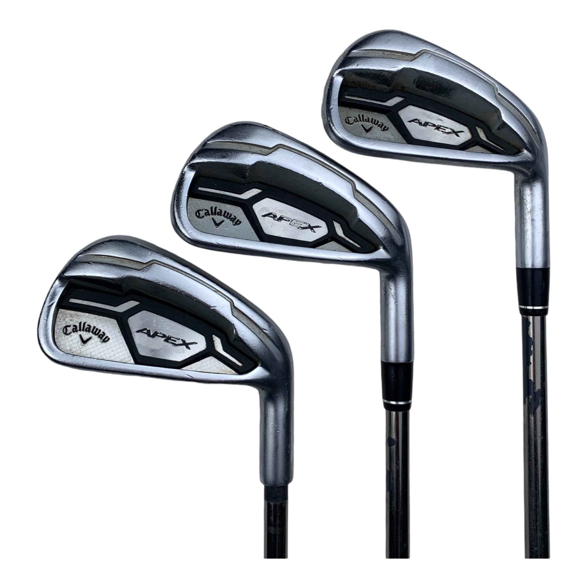 Callaway Apex CF16 Iron Set / Flex Stiff - Graphite / 5-P