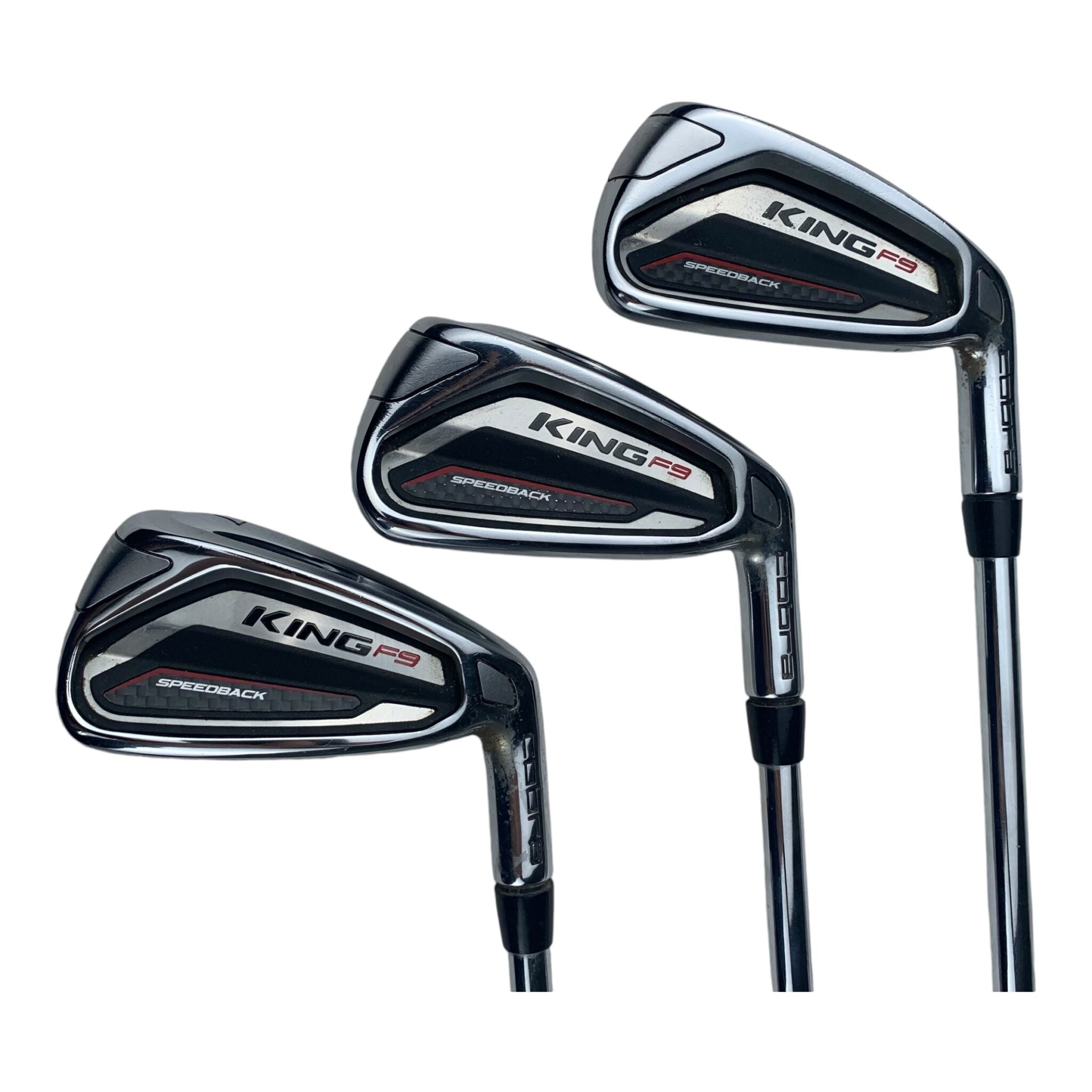 Cobra Ferri King F9 SpeedBack / Flex Stiff - Acciaio / 5-P