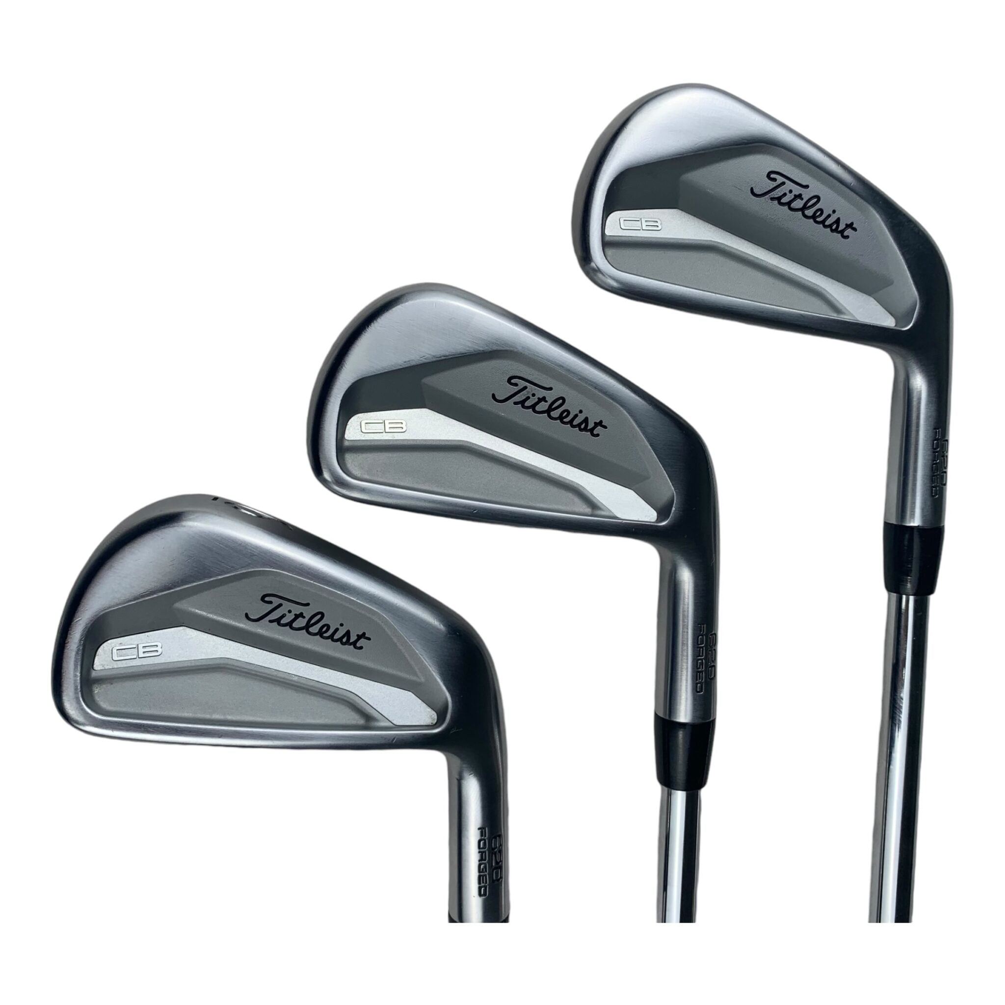 Titleist Juego de hierros 620 CB / Flex Stiff - Acero / 4-P