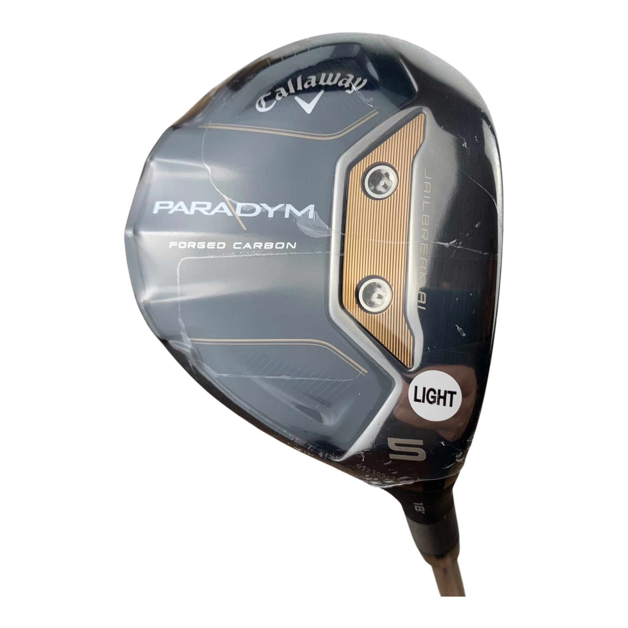 Callaway Paradym Fairway Wood / Flex A (Senior) - Graphite / #5/18 