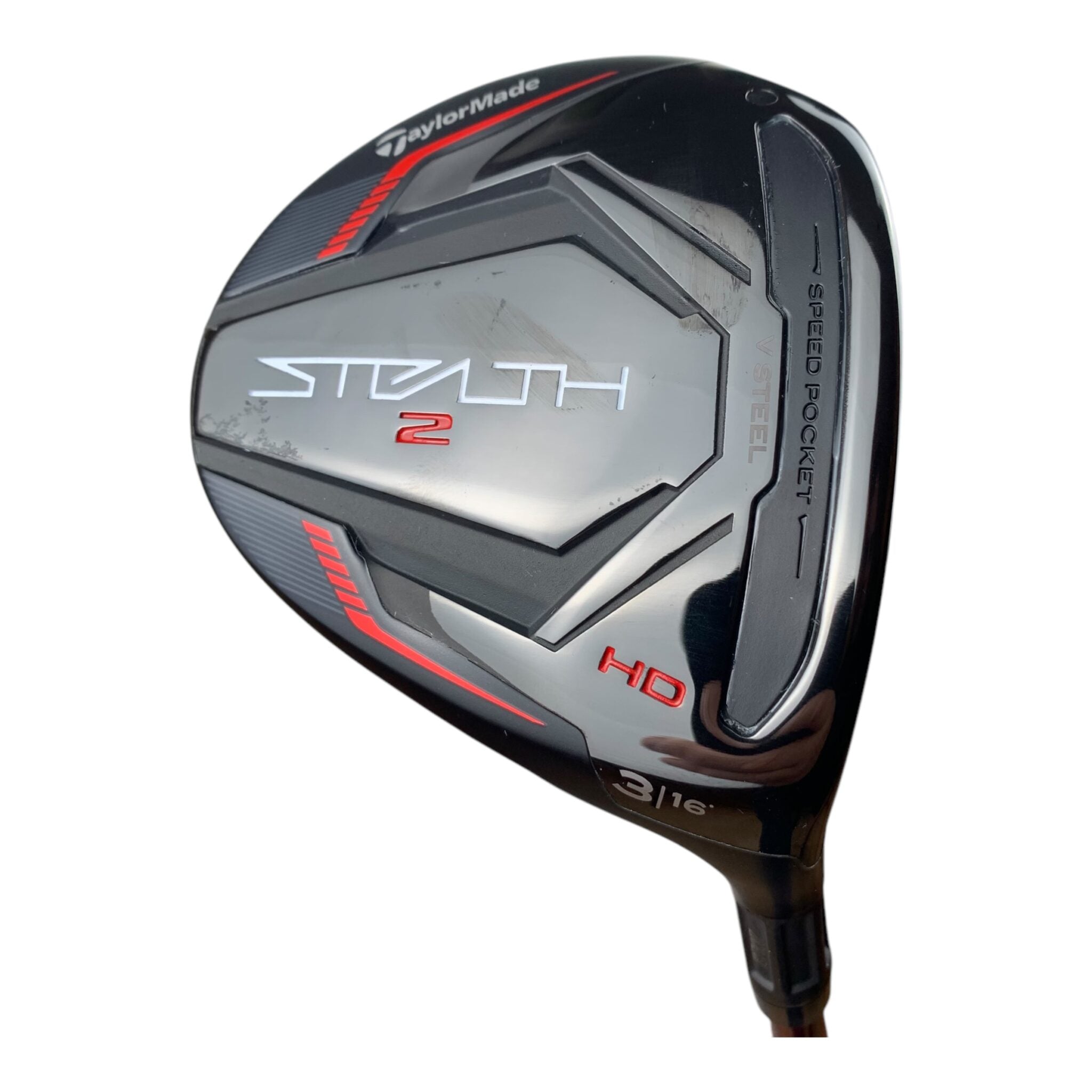TaylorMade STEALTH 2 HD Fairway Wood / Flex Regular - Graphit / #3/16