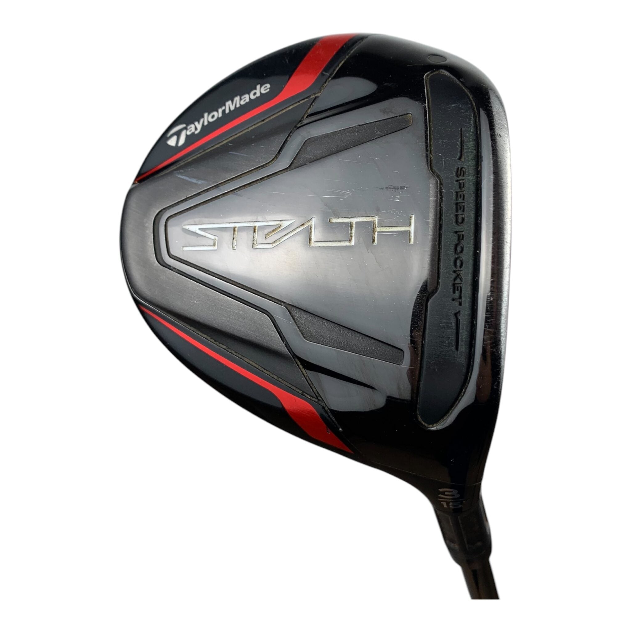 TaylorMade STEALTH Fairway Wood / Flex Stiff - Graphit / #3/15