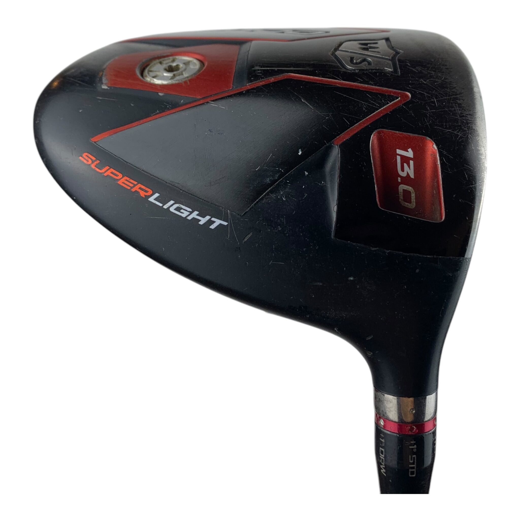 Wilson D300 SuperLite Driver / Flex A (Senior) - Graphiet / Loft 13 