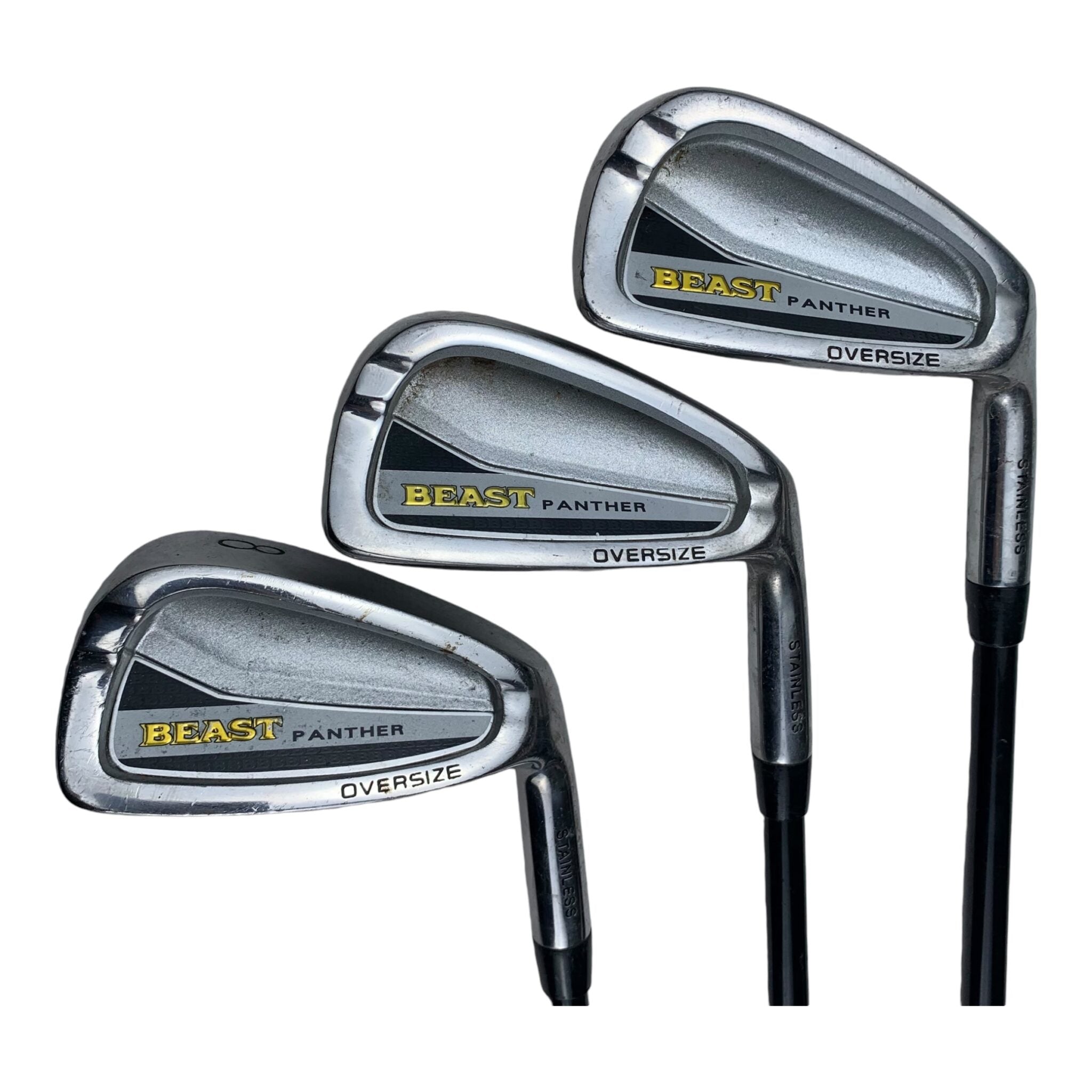Beast Panther Iron Set / Flex Regular -Graphite / 6-9 + S