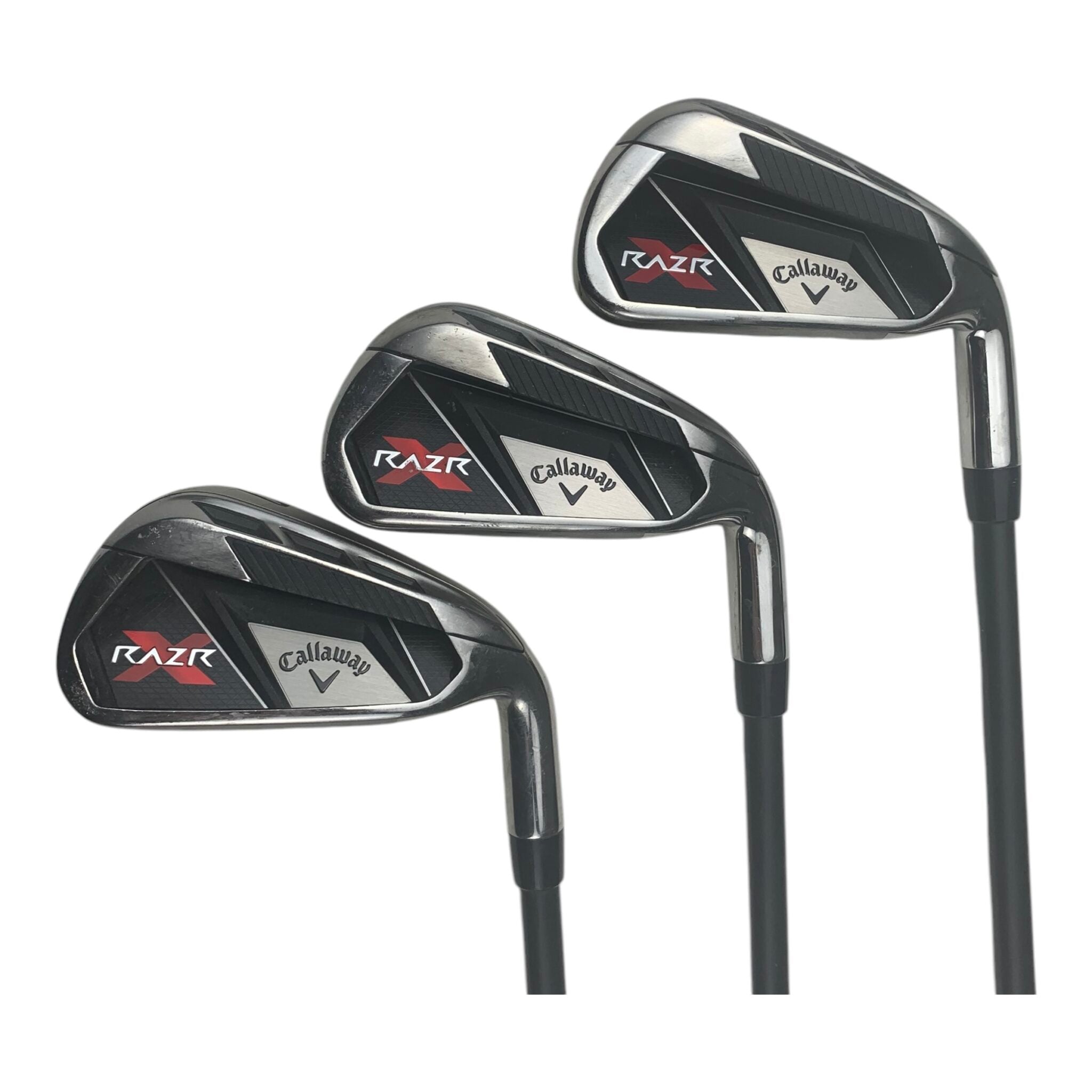 Callaway RAZR X Iron Set / Flex Regular / Graphite / 5-PW + SW