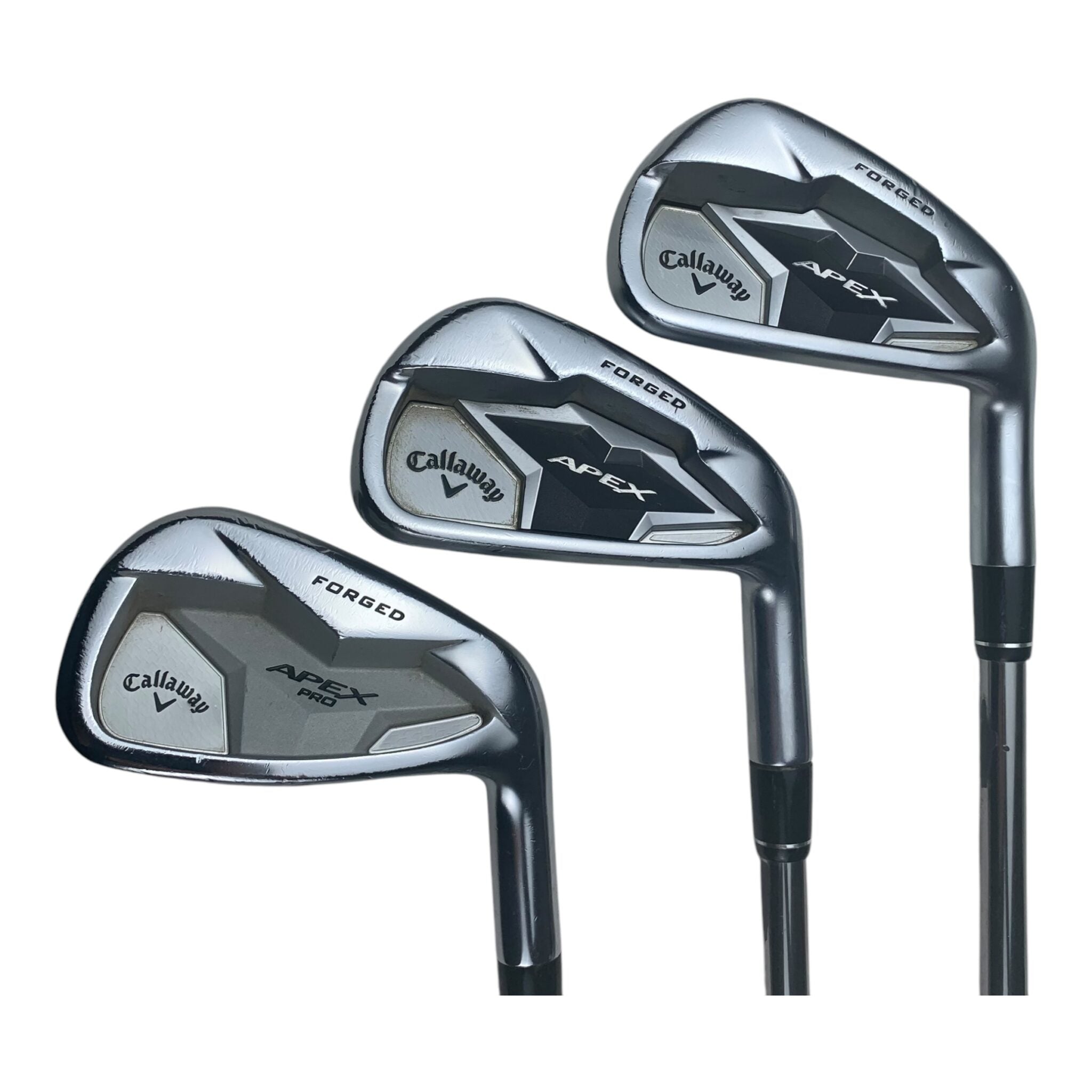 Callaway Apex 19/Apex Pro 19 Set di ferri / Flex Regular / Grafite / 5-PW