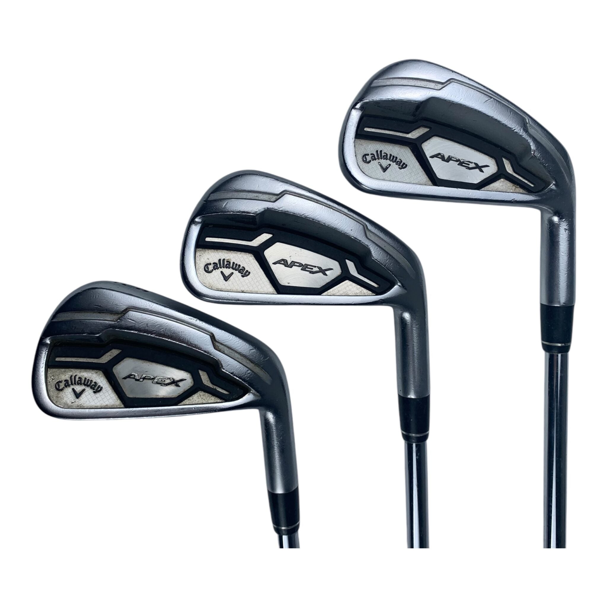 Callaway Apex CF16 Iron Set / Flex Stiff / Steel / 4-PW