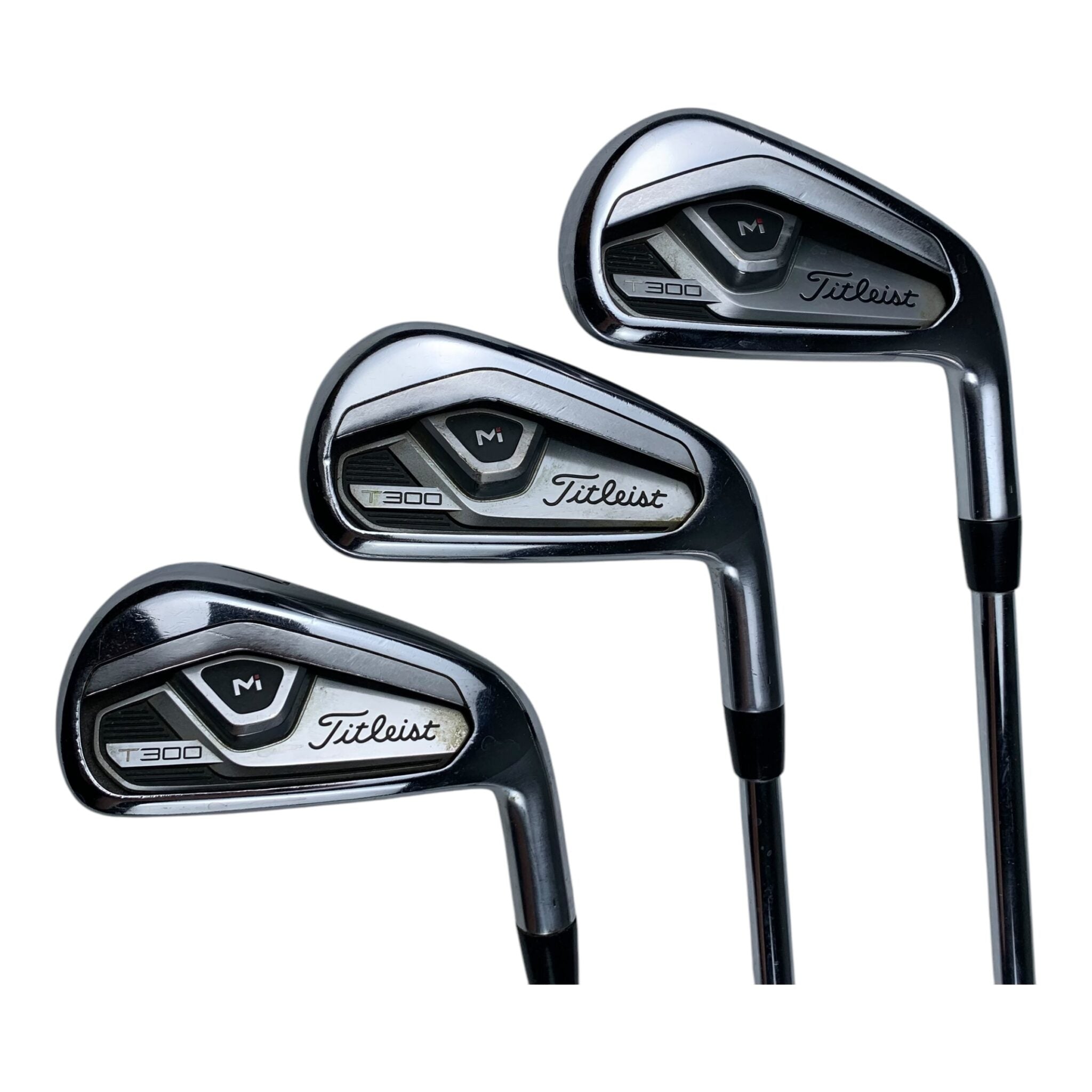 Titleist T300 2021 Set di ferri / Flex Regular / 5-P + 48' / Acciaio