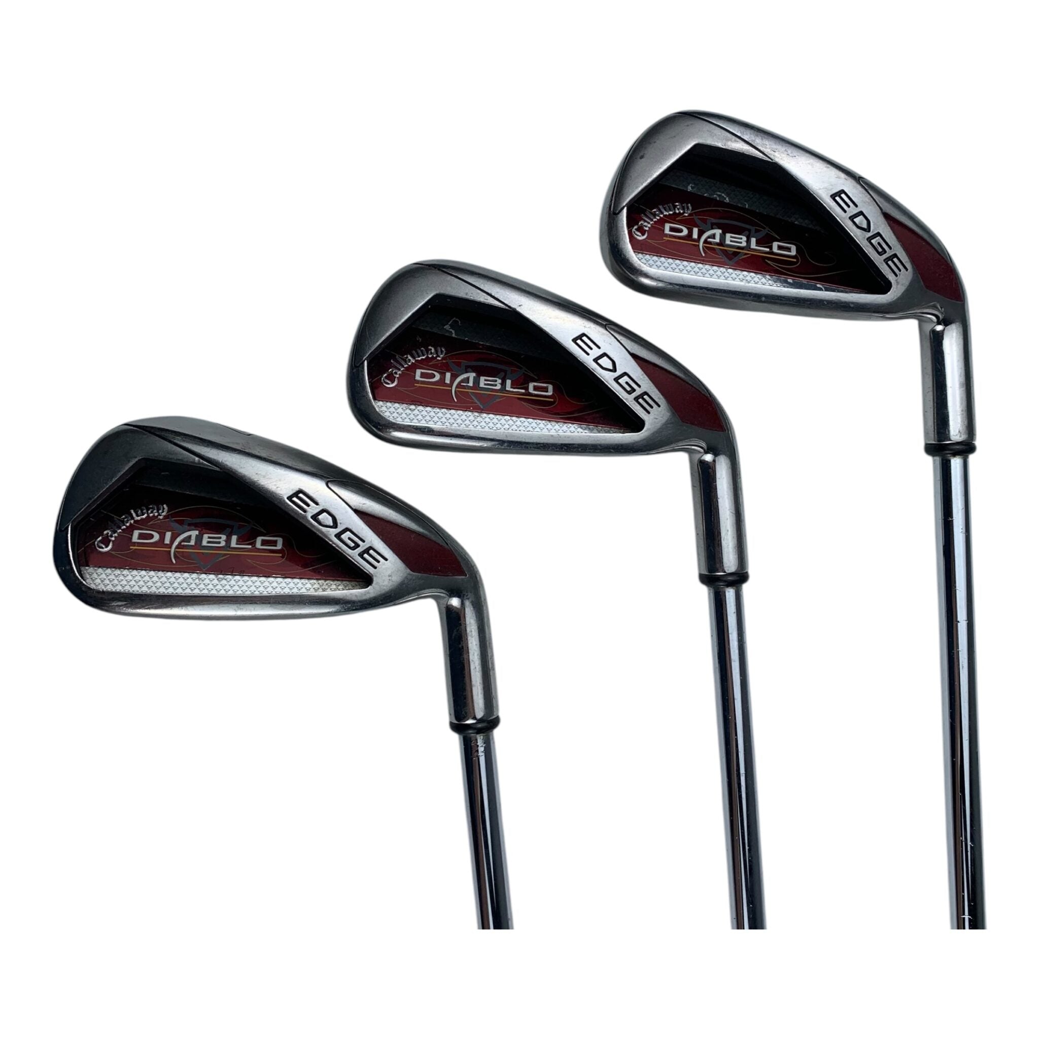 Callaway Diablo Edge Iron Set / Flex Regular / 5-PW / Steel