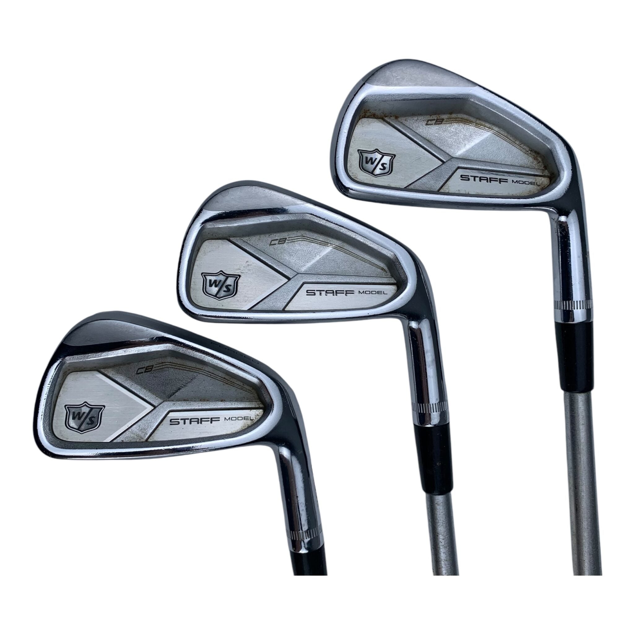 Wilson Staff Model CB Iron Set / Flex Stiff / 4-PW / Steel