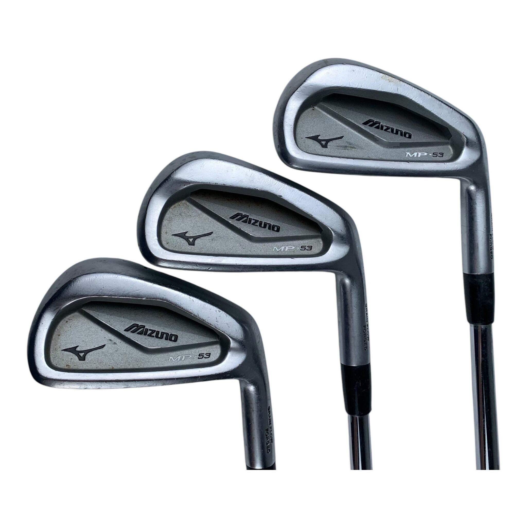 Mizuno Mp-53 Iron set / Flex Regular / 5-9 / Steel